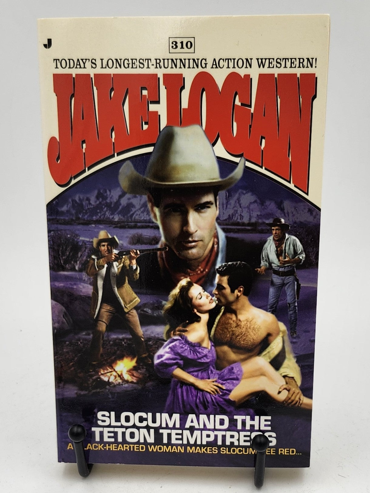 Slocum and the Teton Temptress by Jake Logan (Slocum #310)