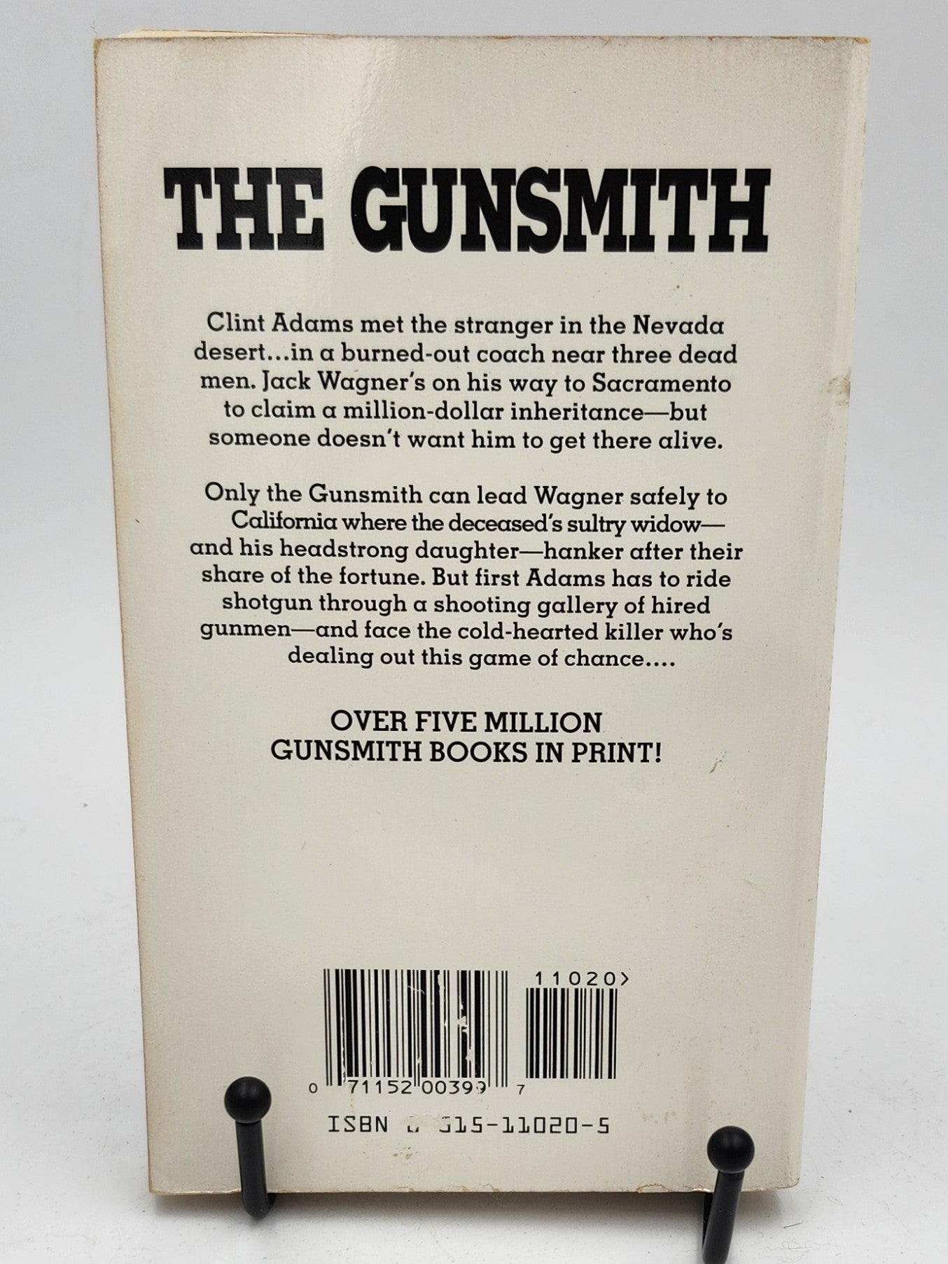 Two Guns for Justice by J.R. Roberts (The Gunsmith #133)