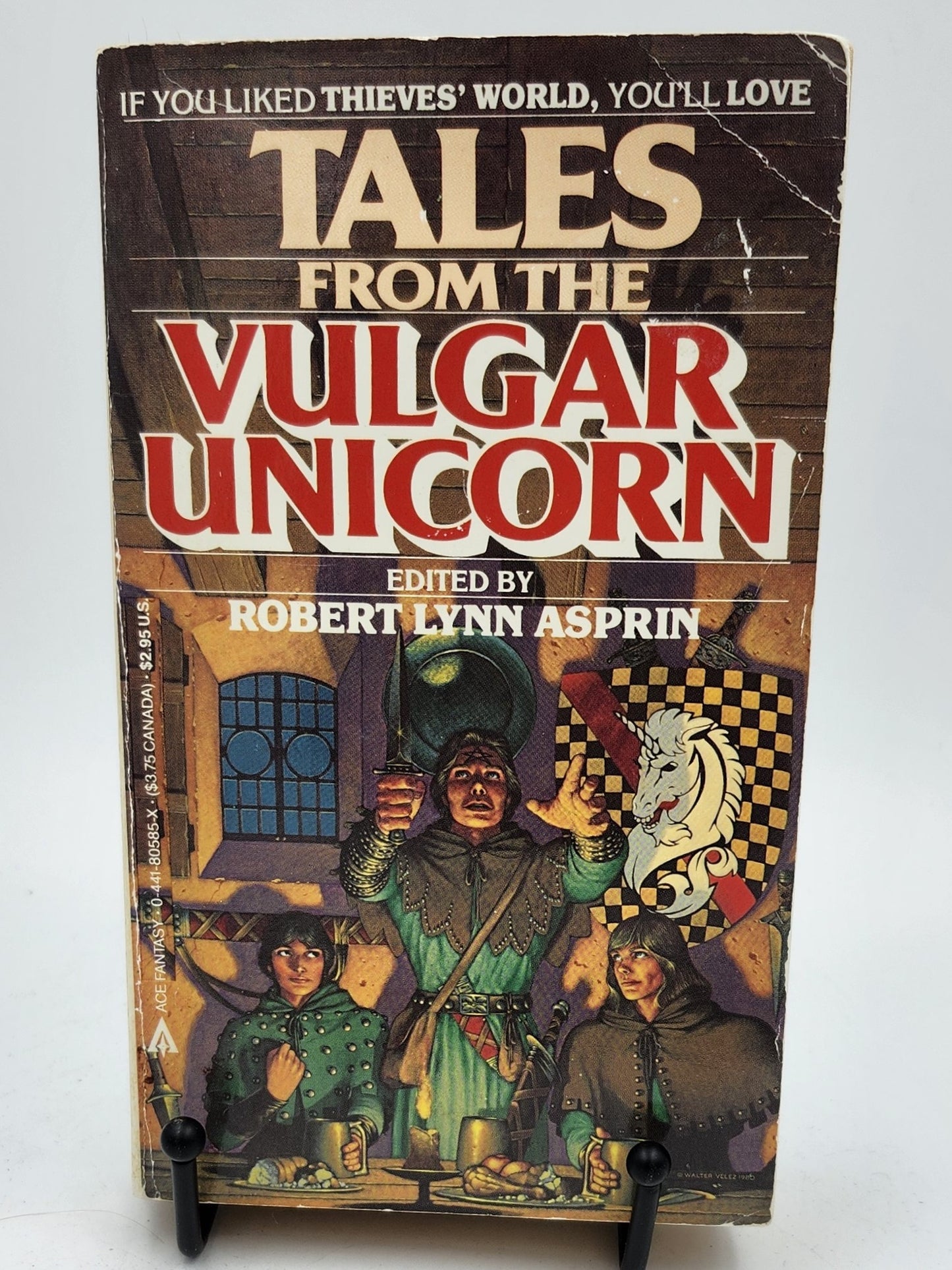 Tales Vulgar Unicorn by Robert Asprin (Thieves' World #2)