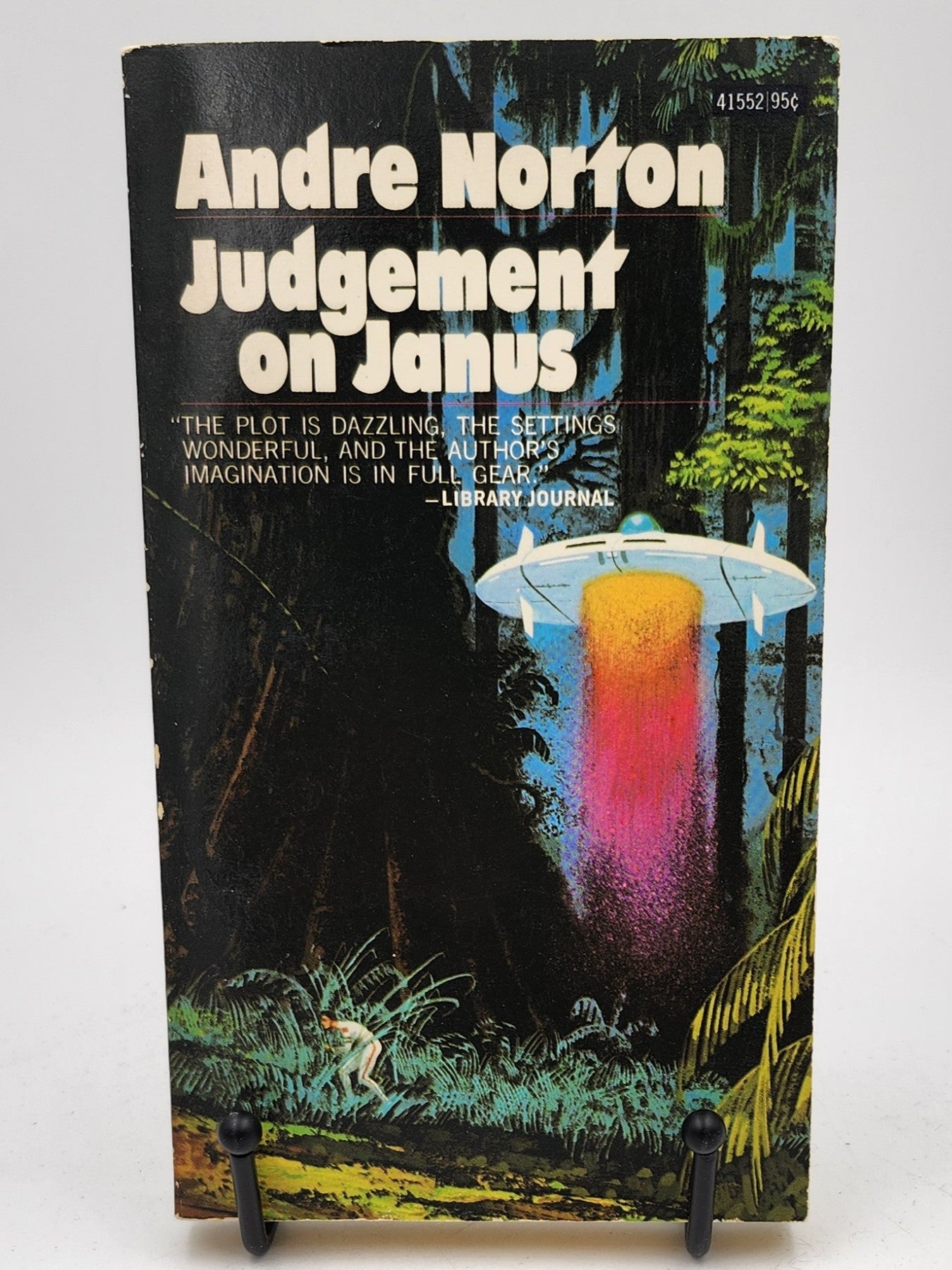 Judgement on Janus by Andre Norton (Janus #1)
