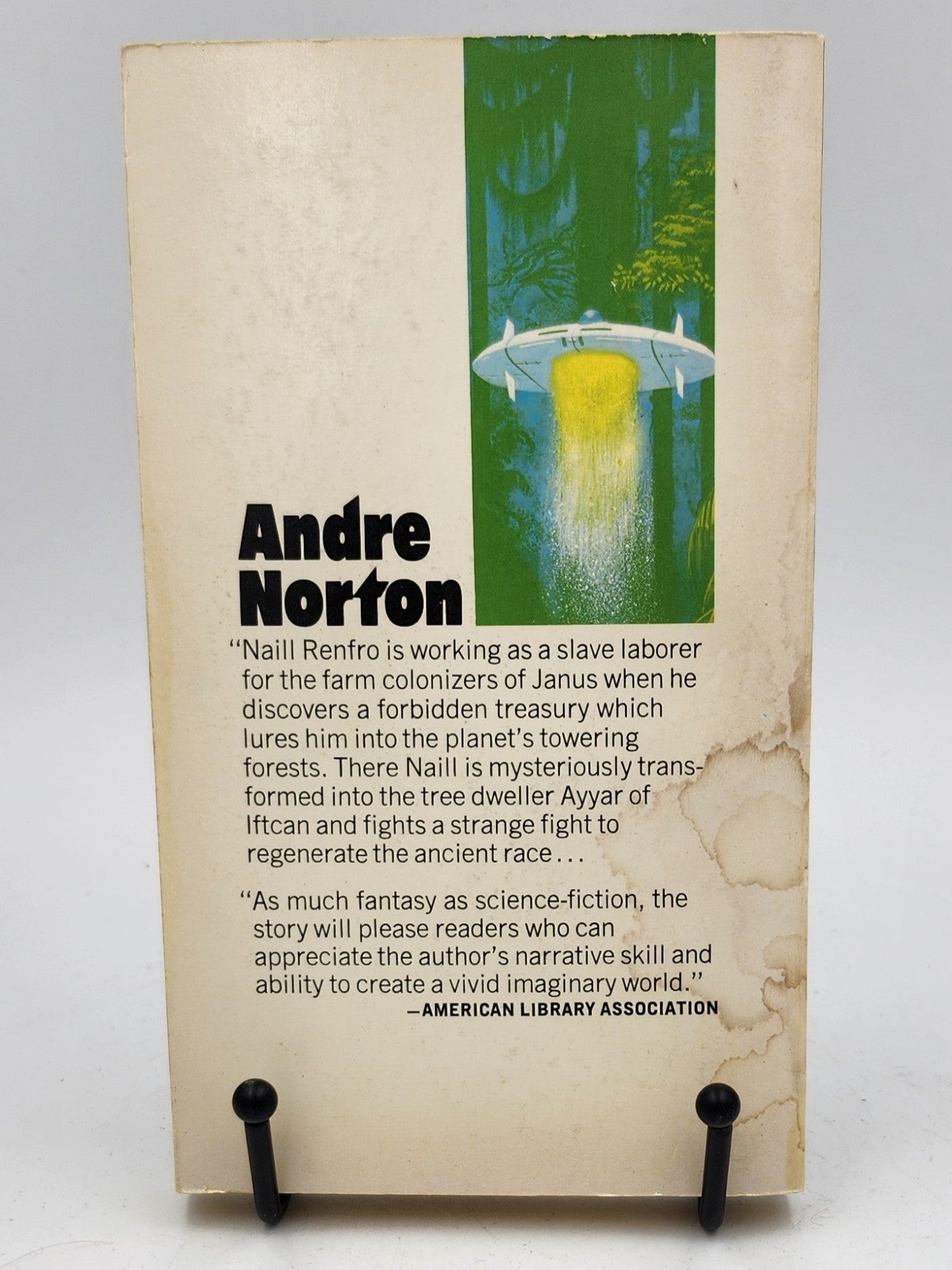 Judgement on Janus by Andre Norton (Janus #1)
