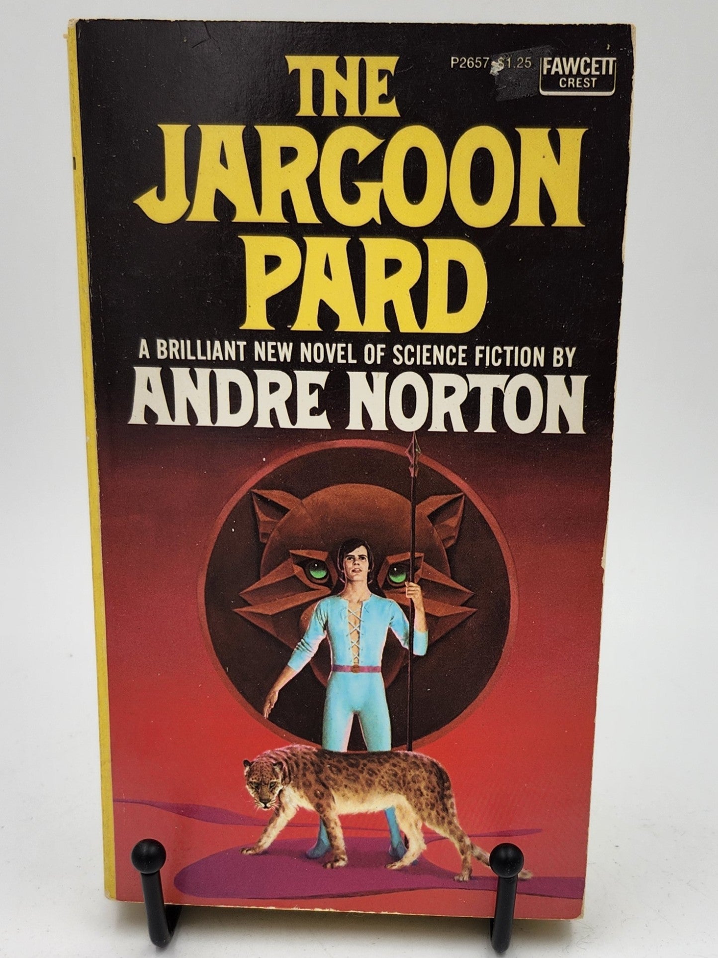 The Jargoon Pard by Andre Norton (Witch World Series 2: High Hallack Cycle #3)