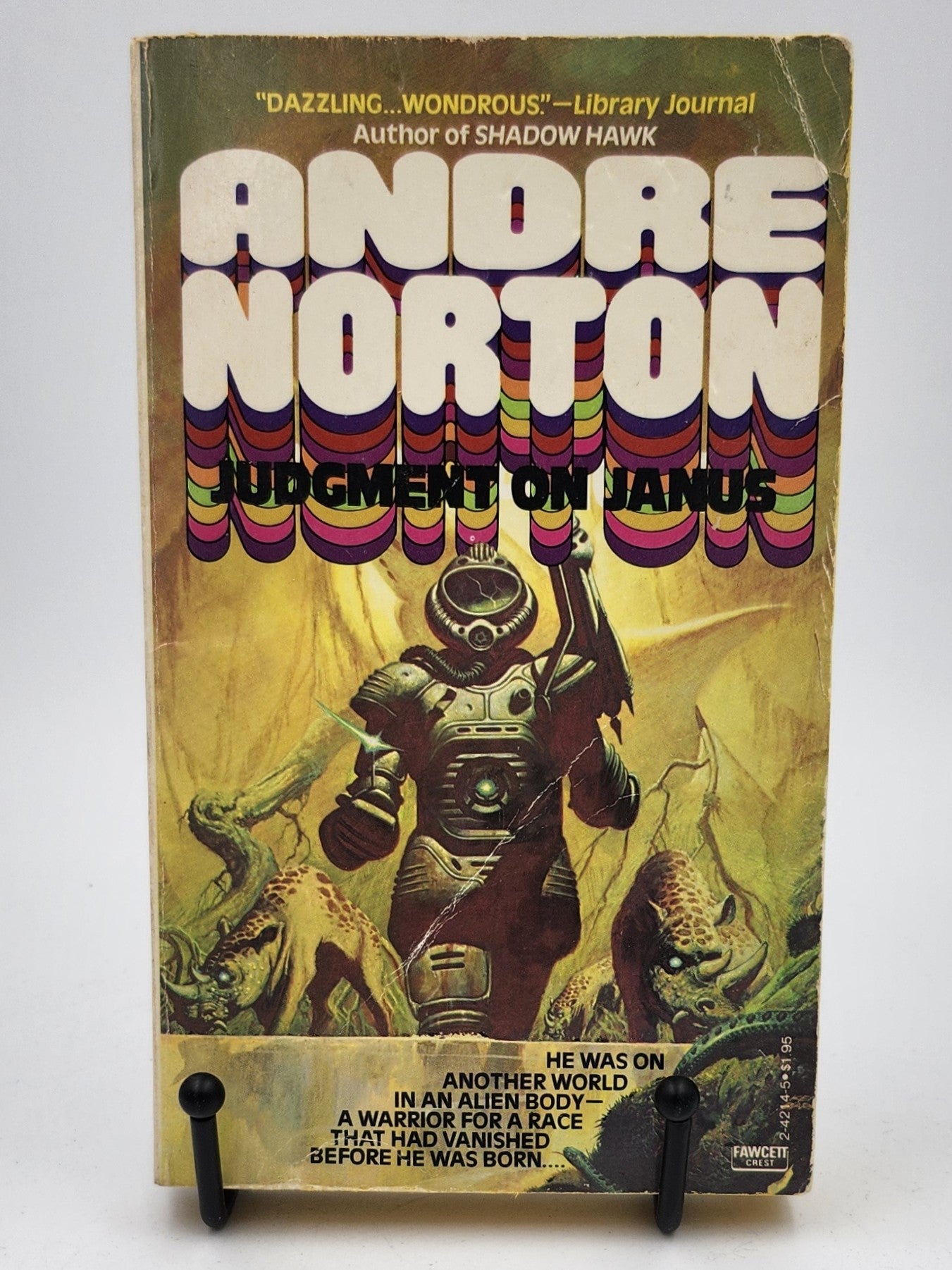 Judgment on Janus by Andre Norton (Janus #1)
