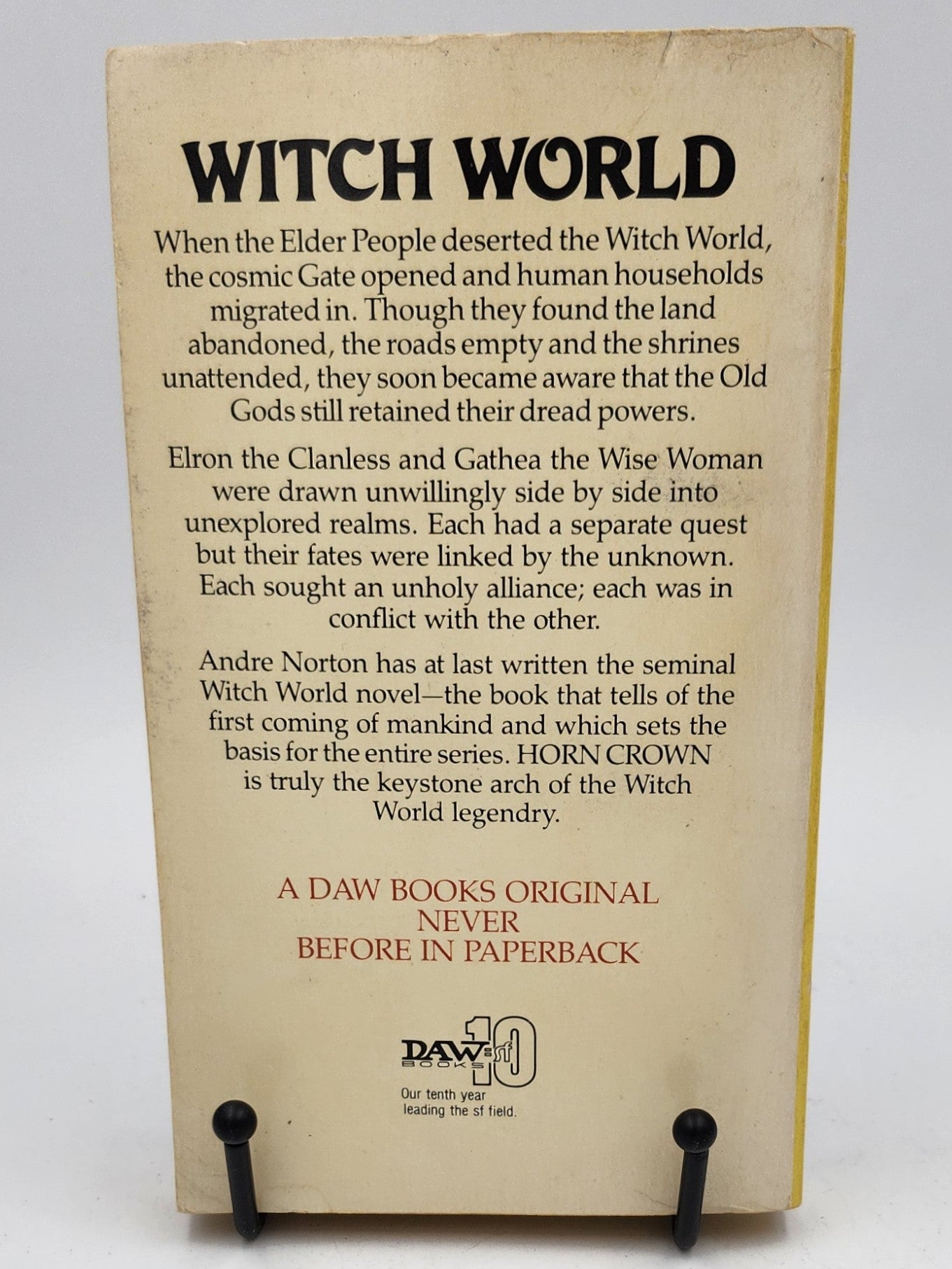 Horn Crown by Andre Norton (Witch World Series 2: High Hallack Cycle #0)