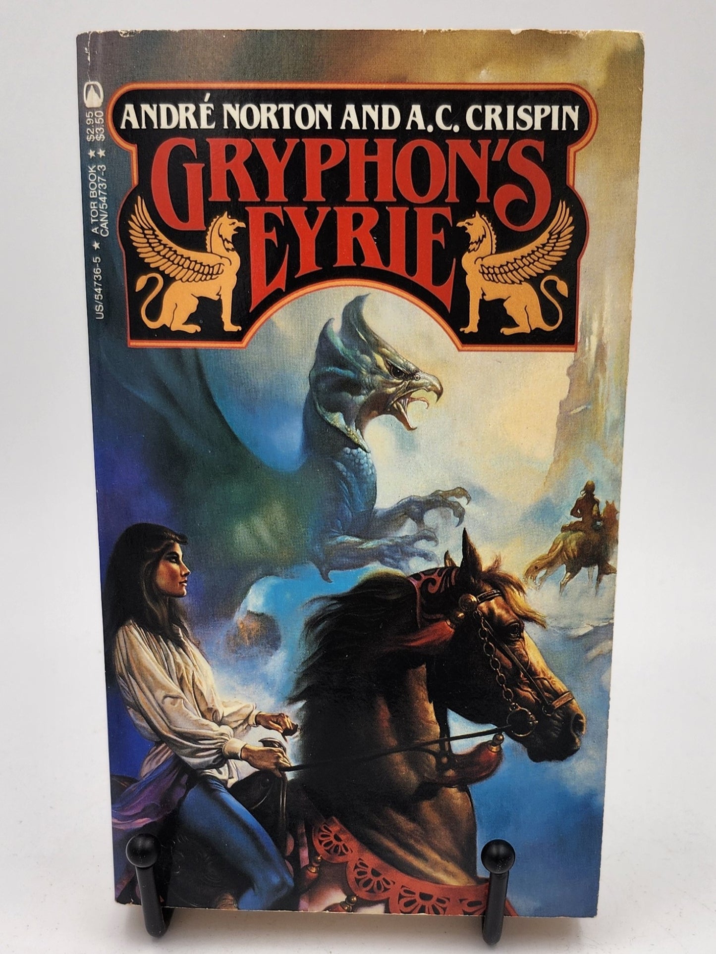 Gryphon's Eyrie by Andre Norton (Witch World Series 2: High Hallack Cycle #7)