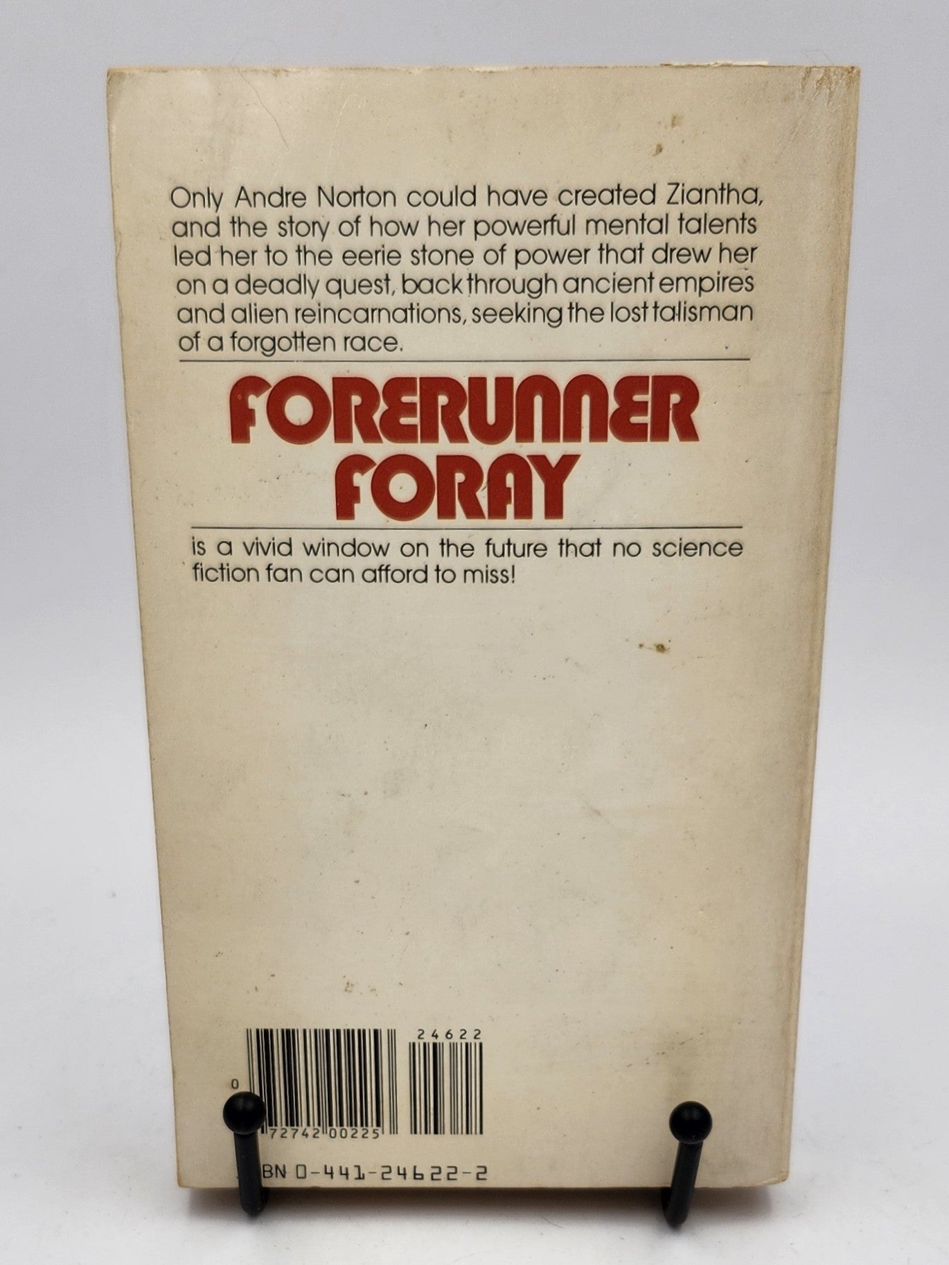 Forerunner Foray by Andre Norton (Forerunner #3B)
