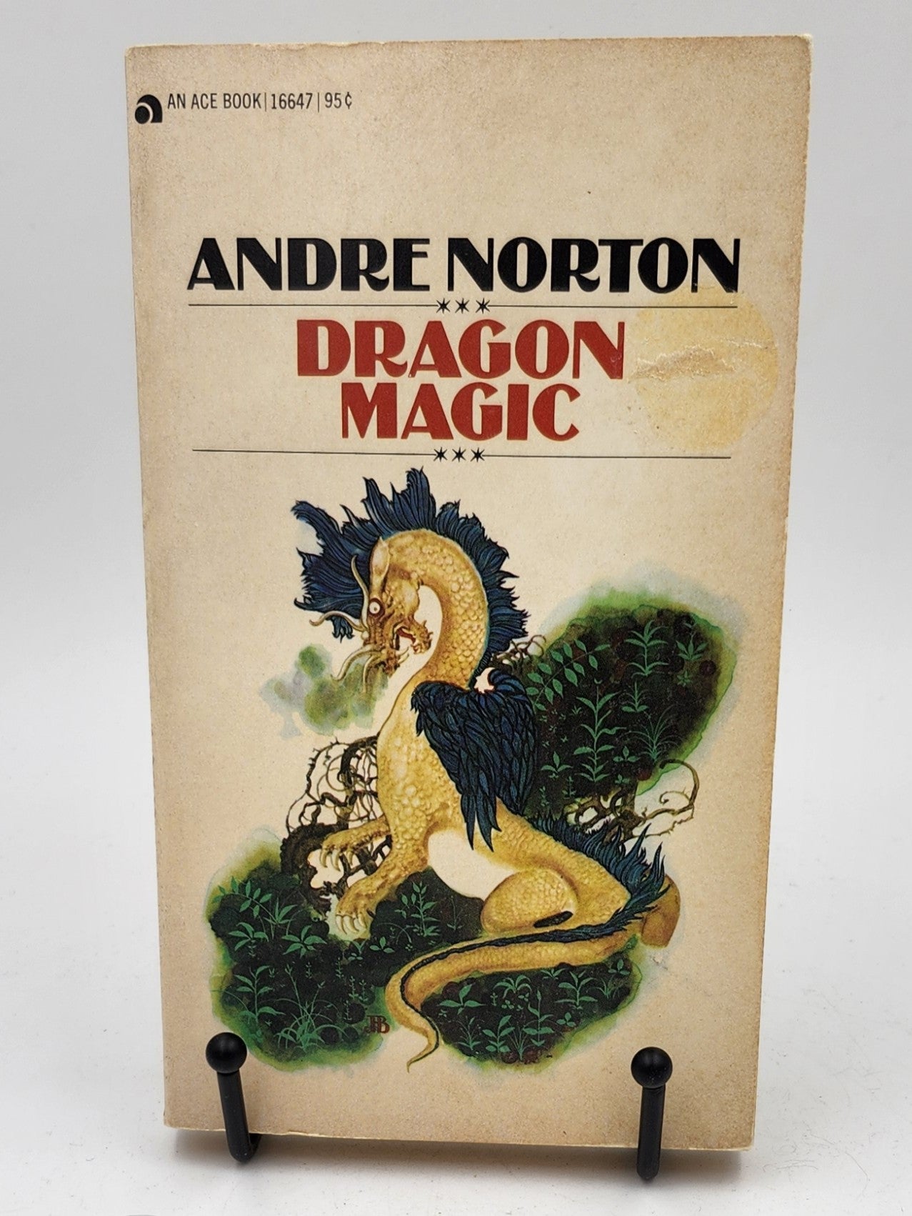 Dragon Magic by Andre Norton (The Magic Books #4)