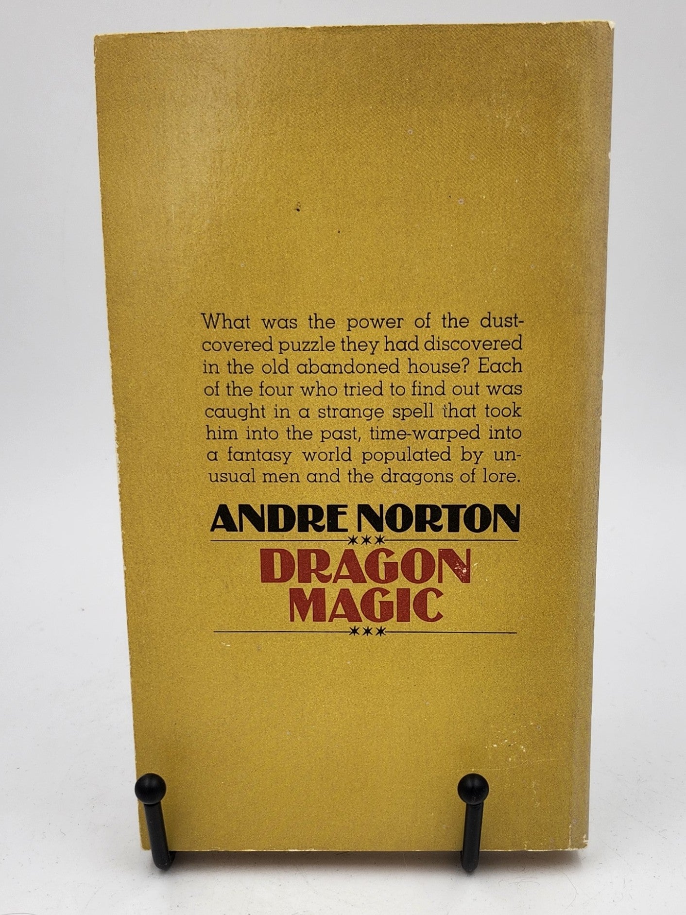 Dragon Magic by Andre Norton (The Magic Books #4)