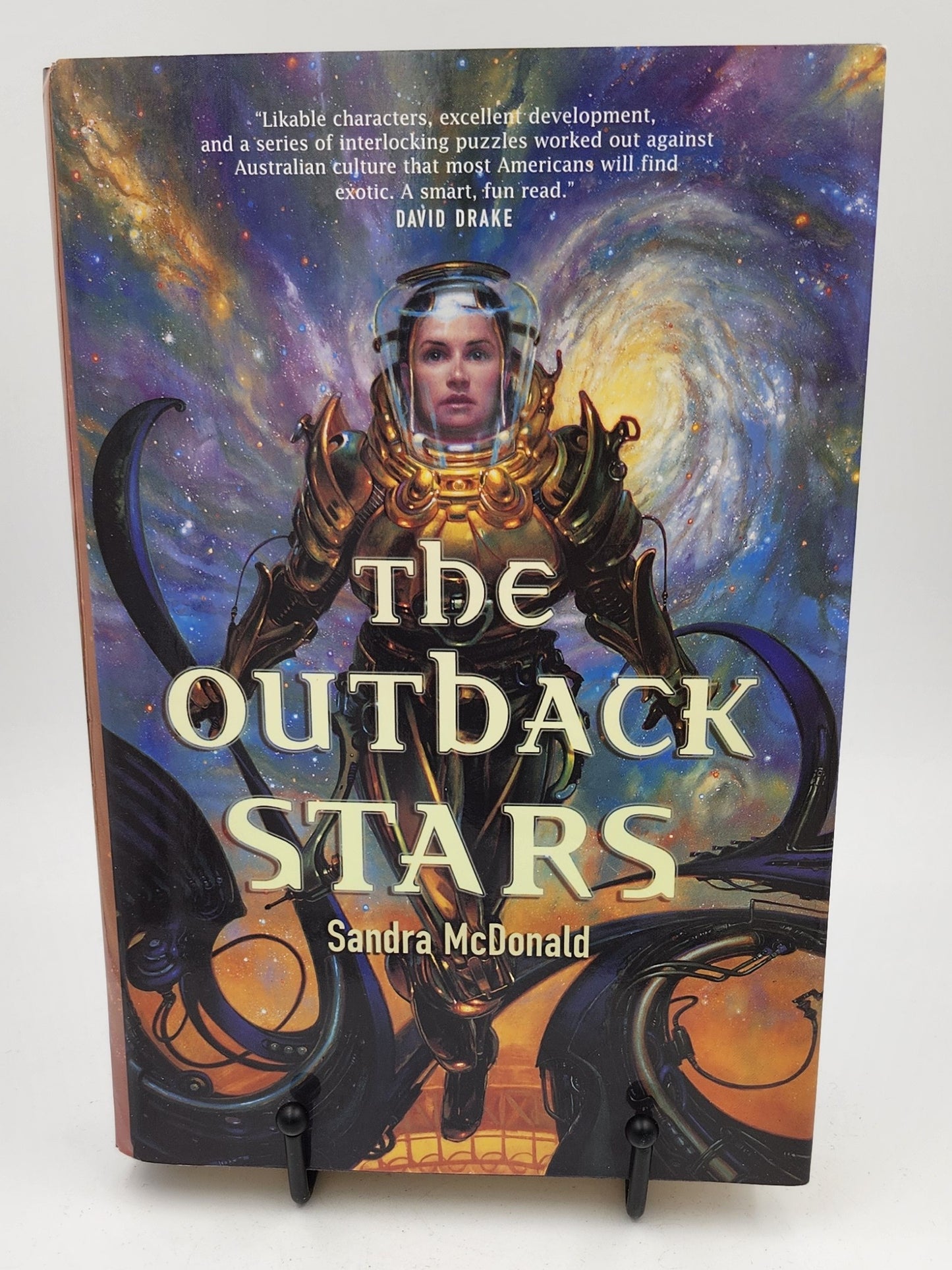 The Outback Stars by Sandra McDonald (The Outback Stars #1)