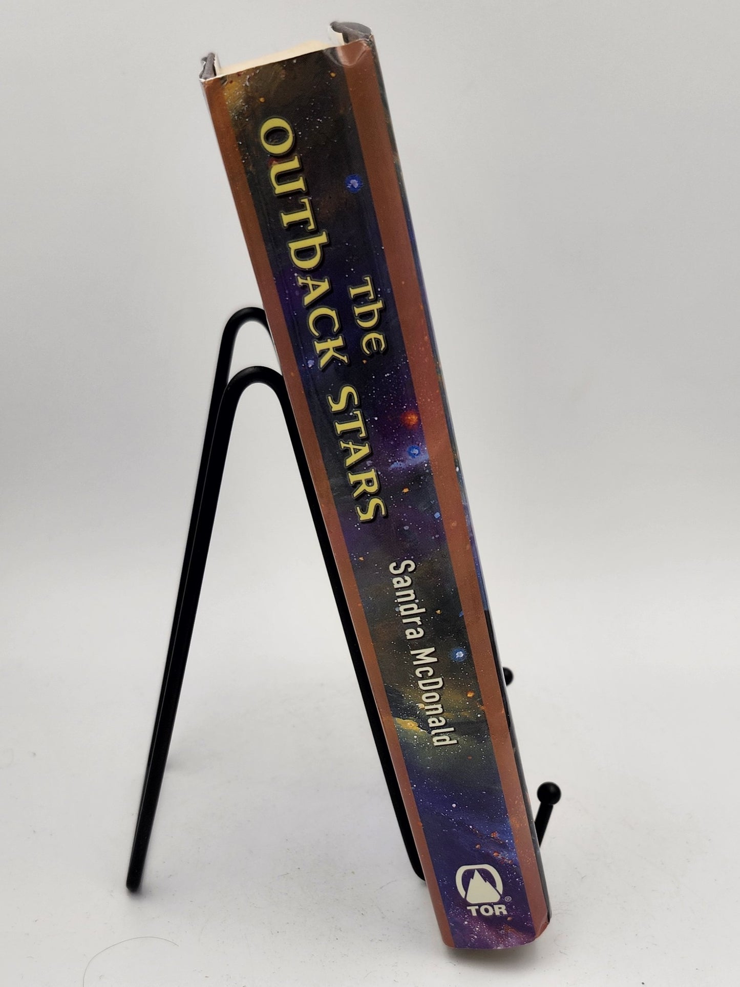 The Outback Stars by Sandra McDonald (The Outback Stars #1)