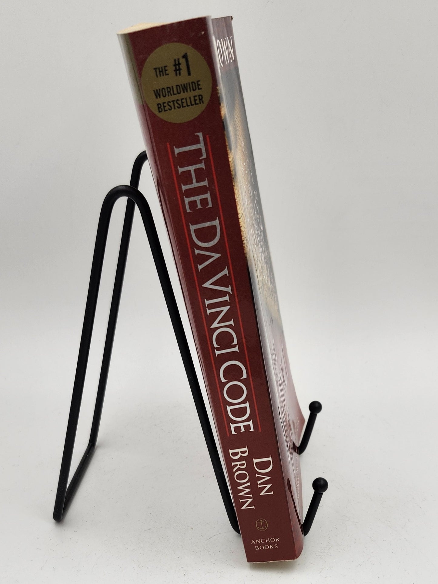 The da Vinci Code by Dan Brown (Robert Langdon #2)
