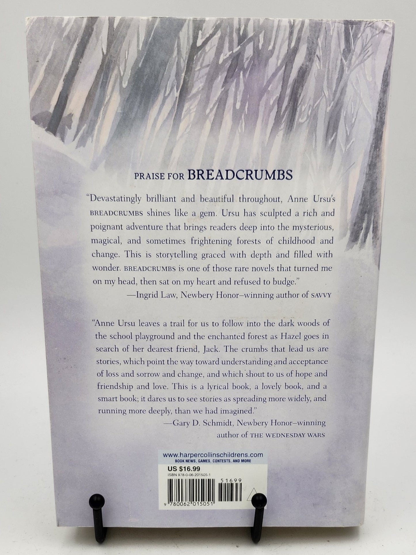 Breadcrumbs by Anne Ursu