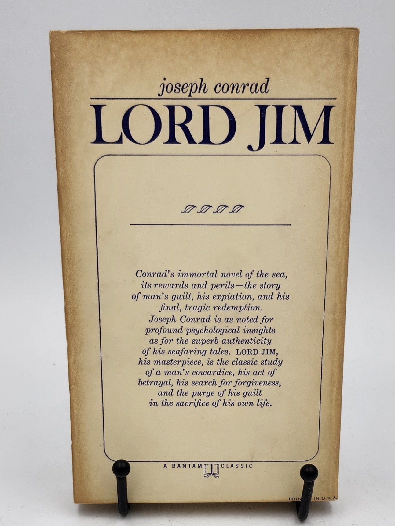 Lord Jim by Joseph Conrad