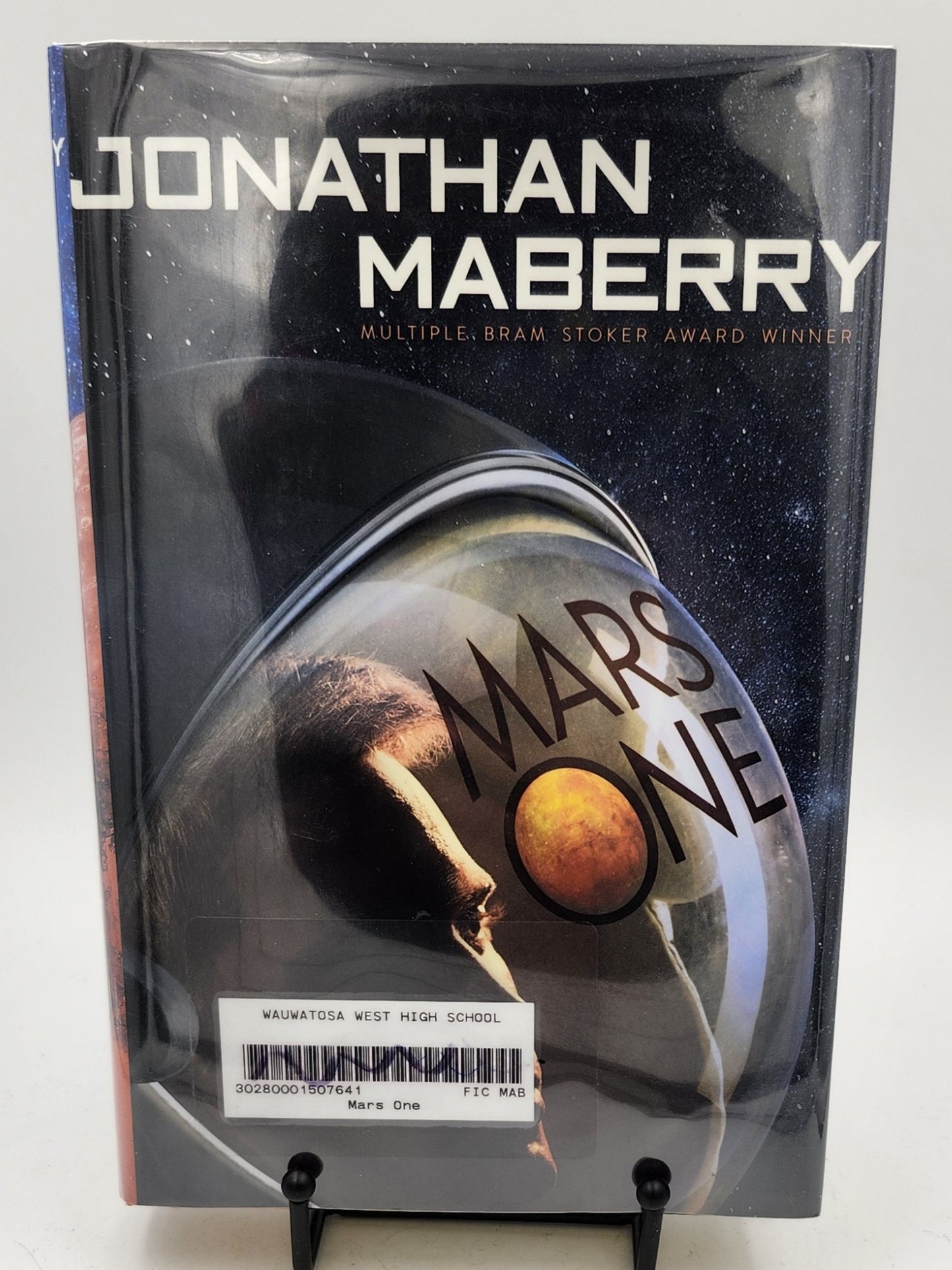 Mars One by Jonathan Maberry