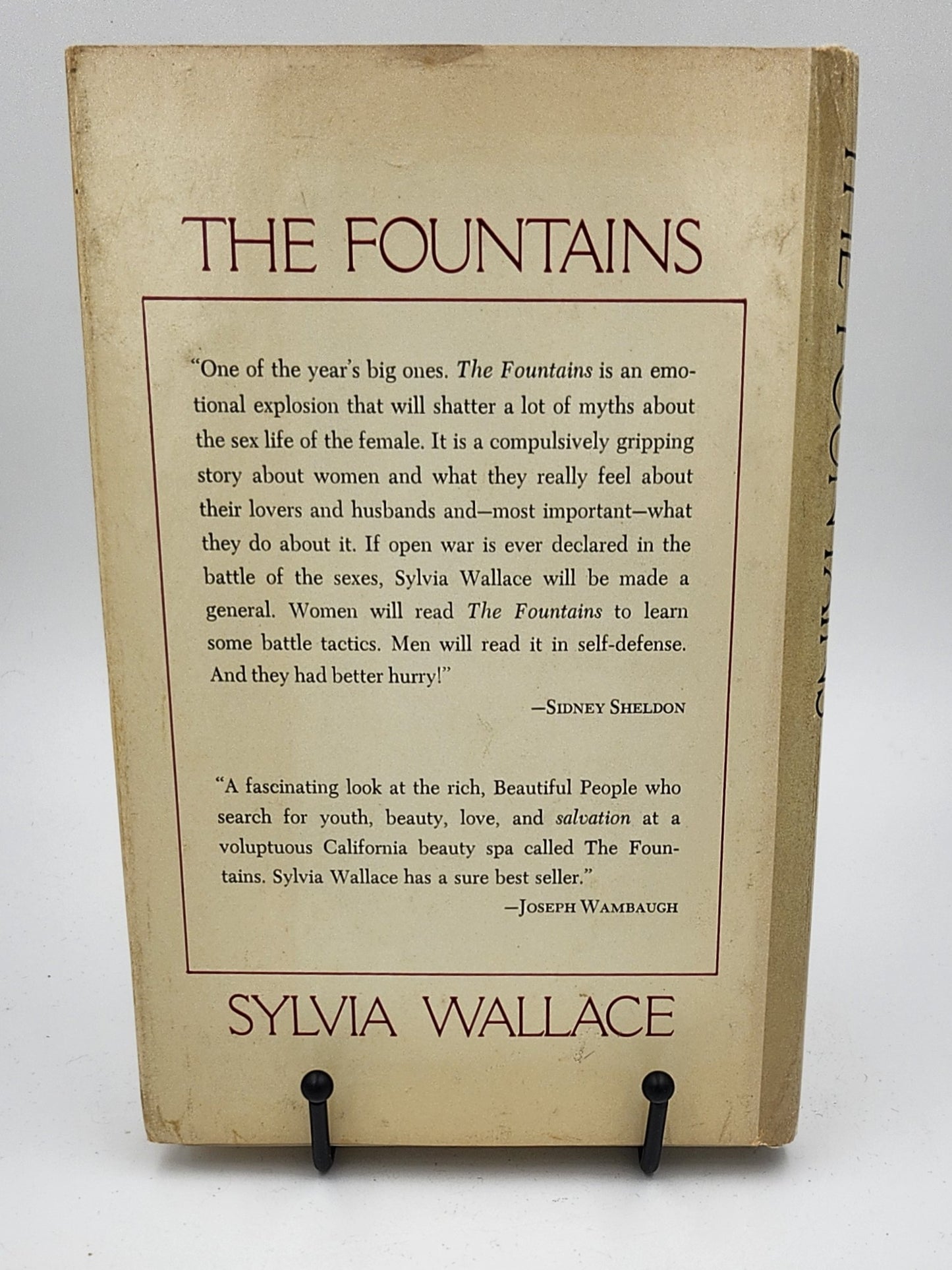 The Fountains by Sylvia Wallace