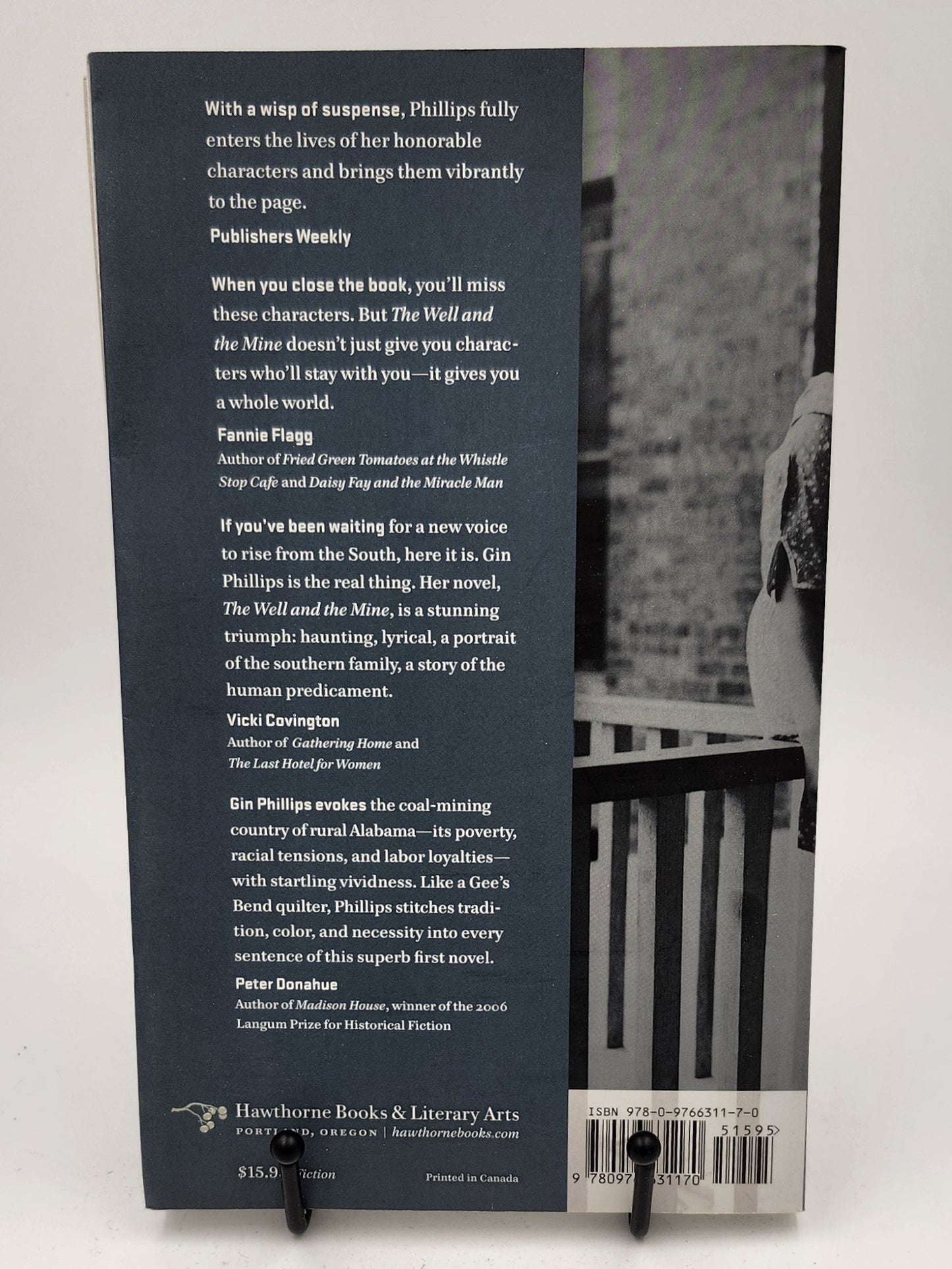 The Well and the Mine by Gin Phillips
