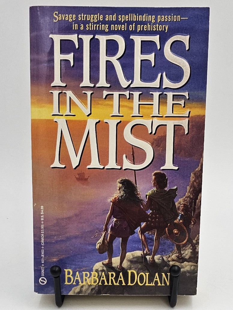 Fires in the Mist by Barbara Dolan