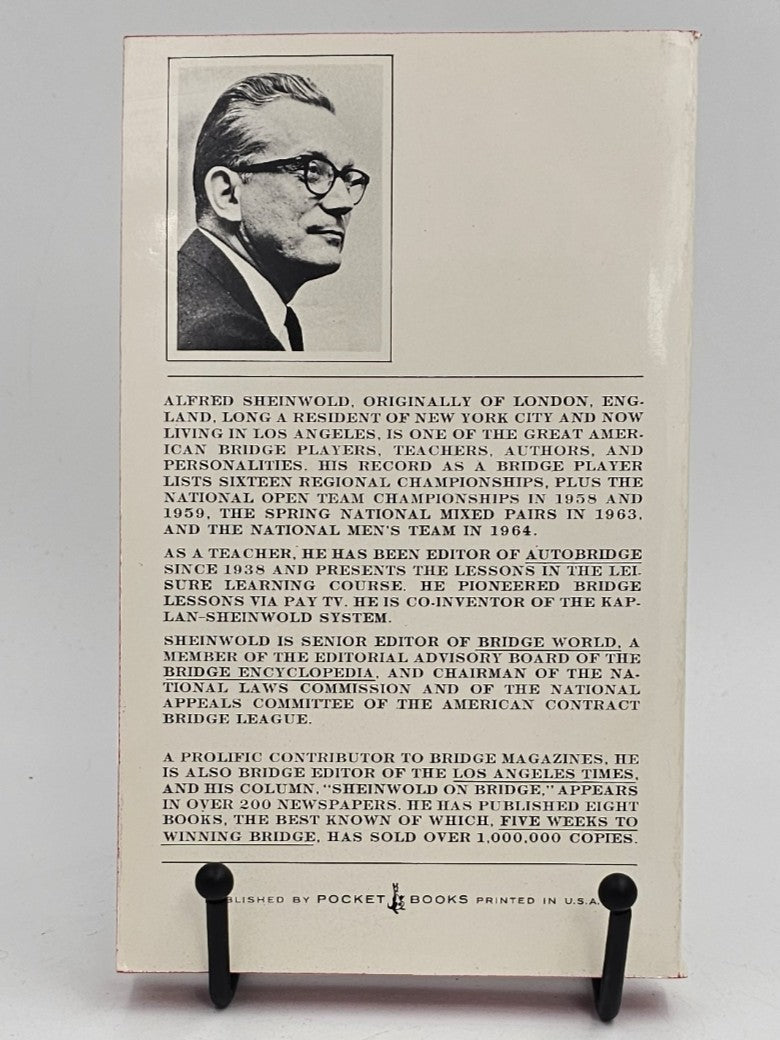Pocket Book of Bridge Puzzles Number 4 by Alfred Sheinwold