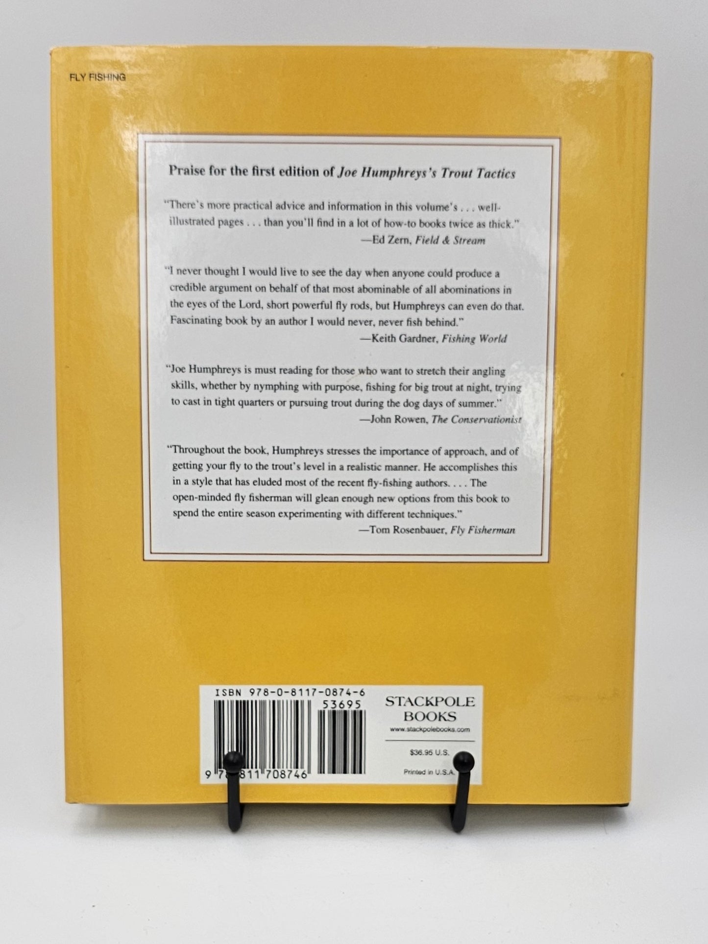 Joe Humphreys's Trout Tactics: Updated & Expanded by Joe Humphreys