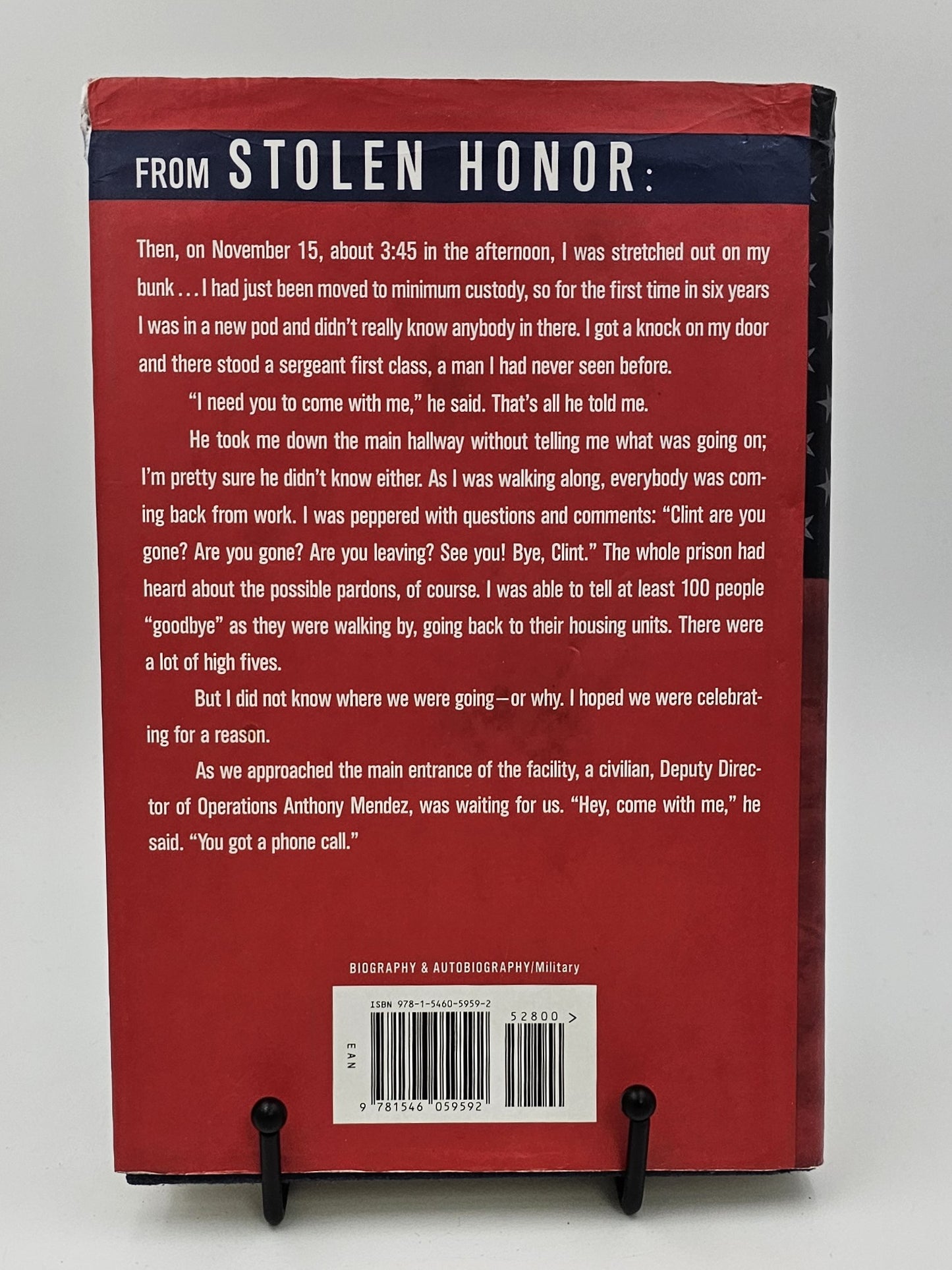 Stolen Honor by Clint Lorance