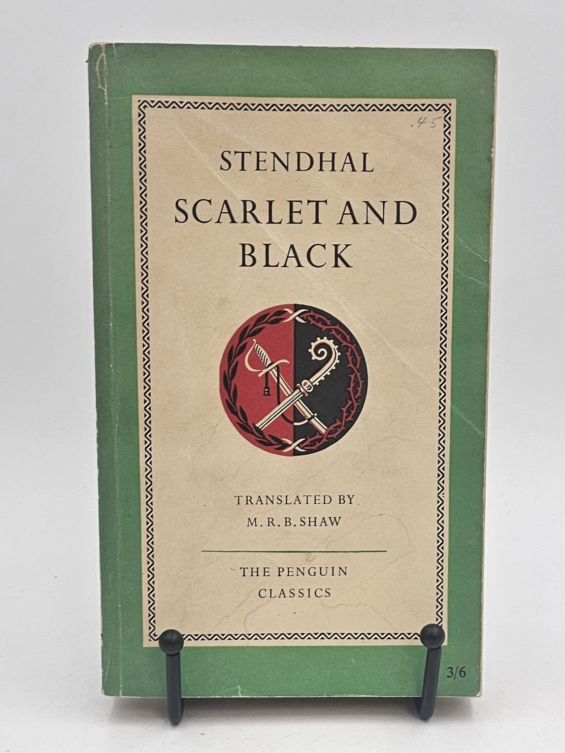Scarlet and Black by Stendhal translated by M. R. B. Shaw