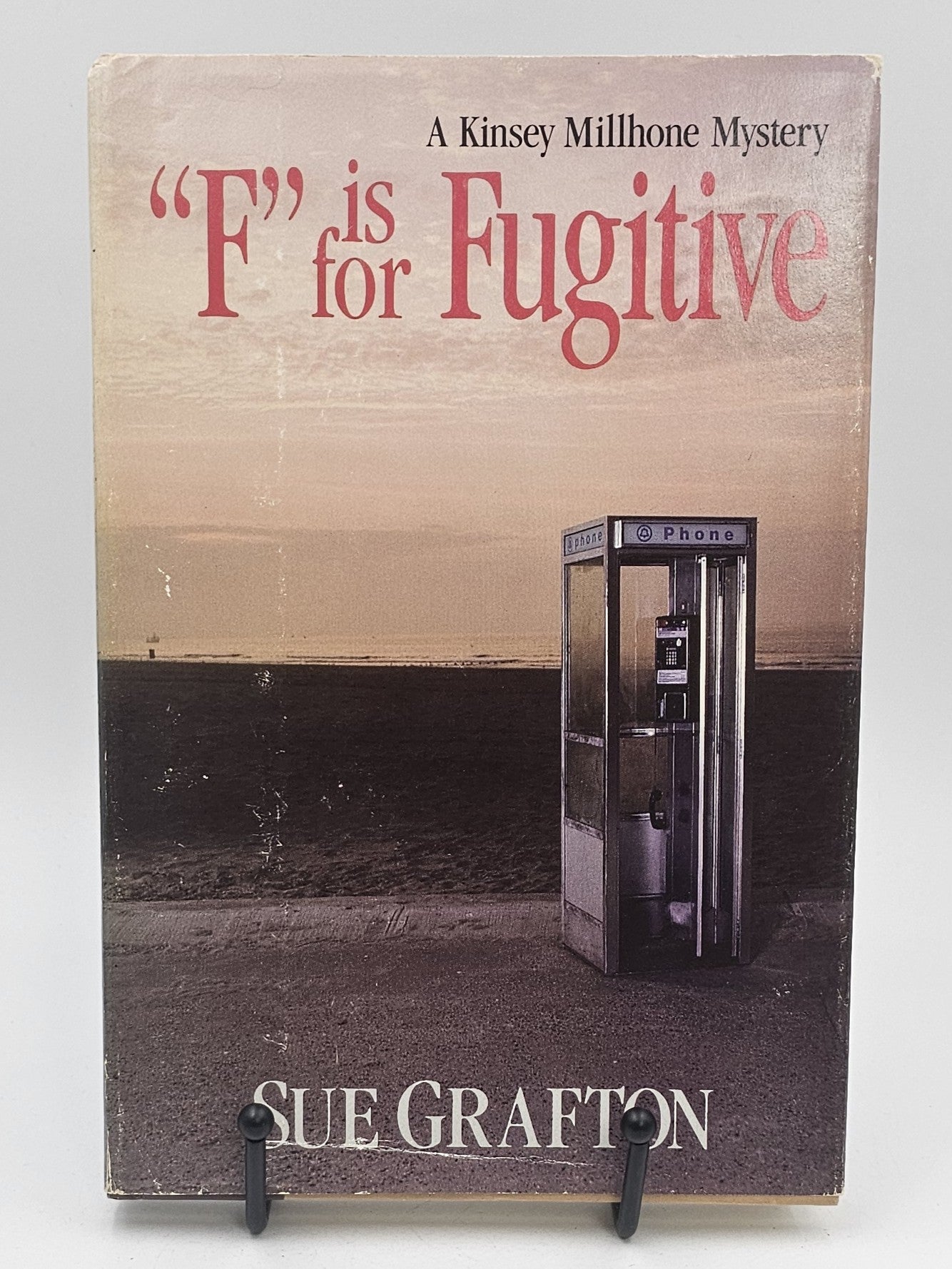"F" is for Fugitive by Sue Grafton (Kinsey Millhone #6)