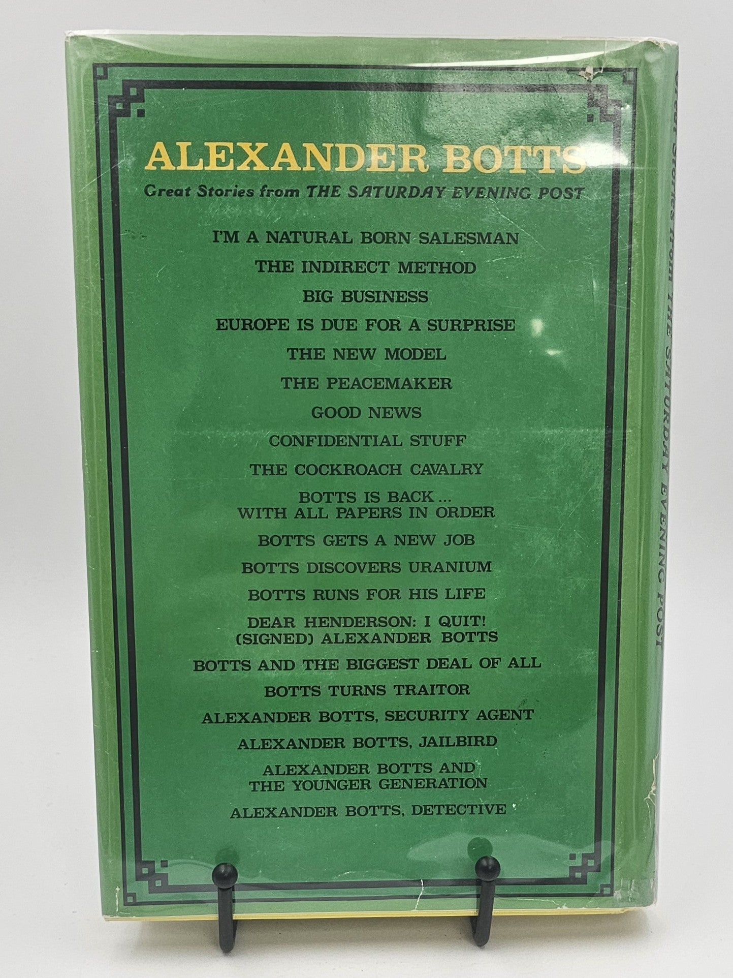 Alexander Botts: Great Stories from the Saturday Evening Post by William Hazlett Upson (Alexander Botts #10)