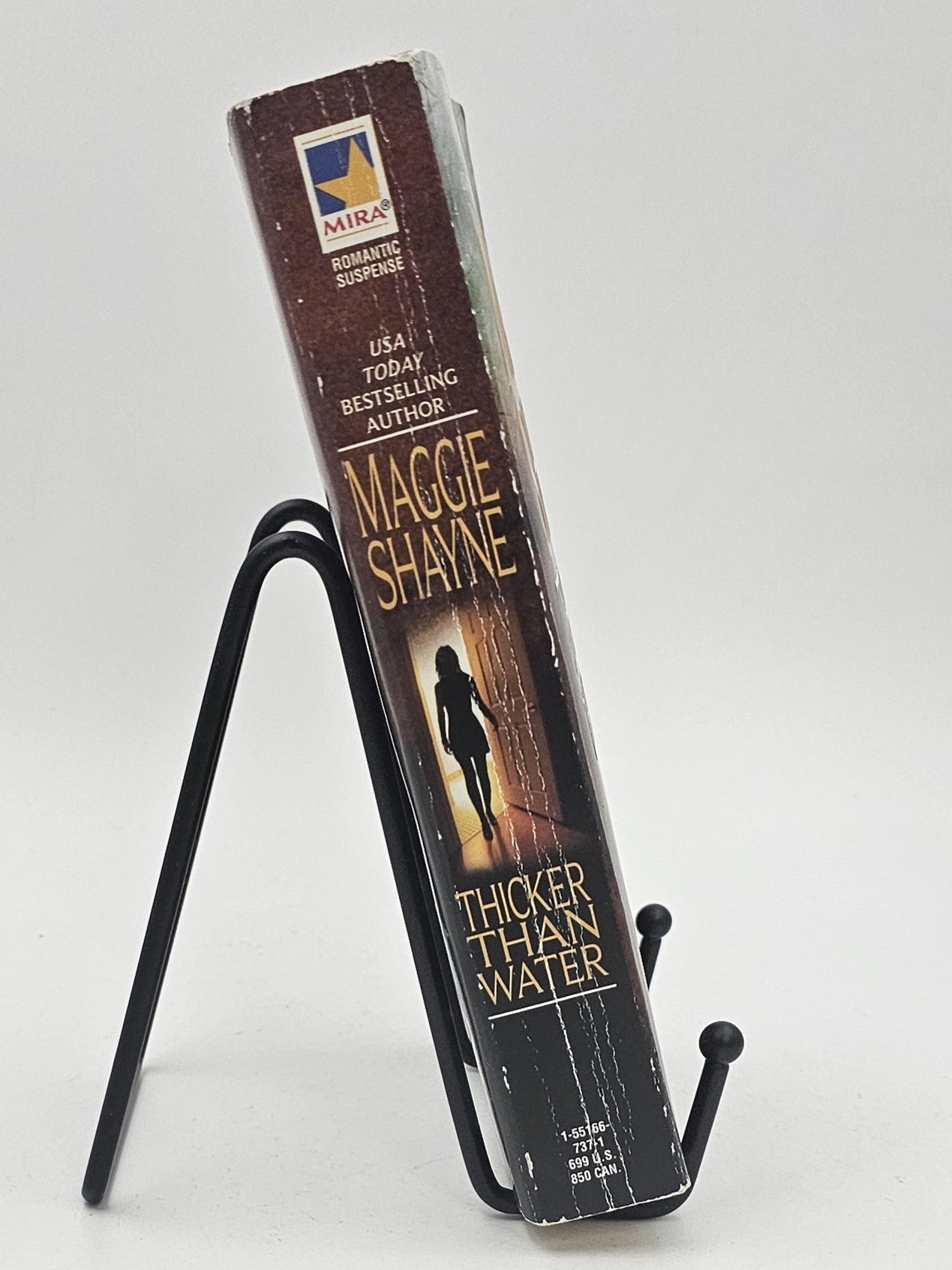 Thicker Than Water by Maggie Shayne (Mordecai Young #1)