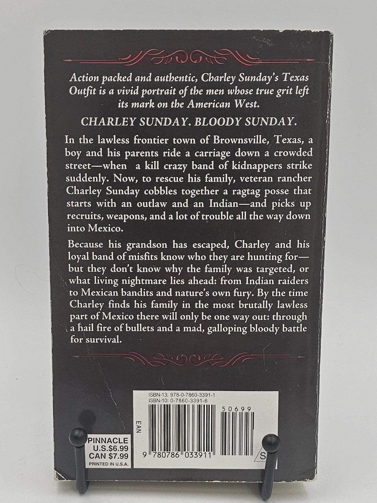 Deadfall by Stephen Lodge (Charley Sunday's Texas Outfit! #2)