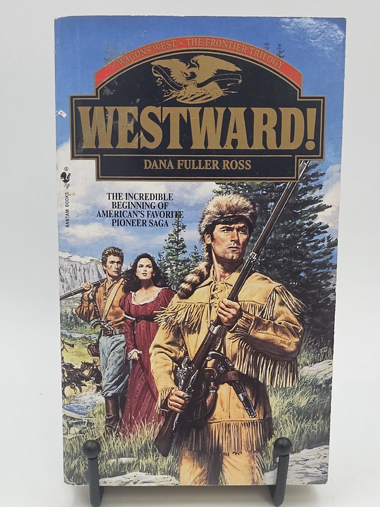 Westward! by Dana Fuller Ross (Wagons West Frontier #1)