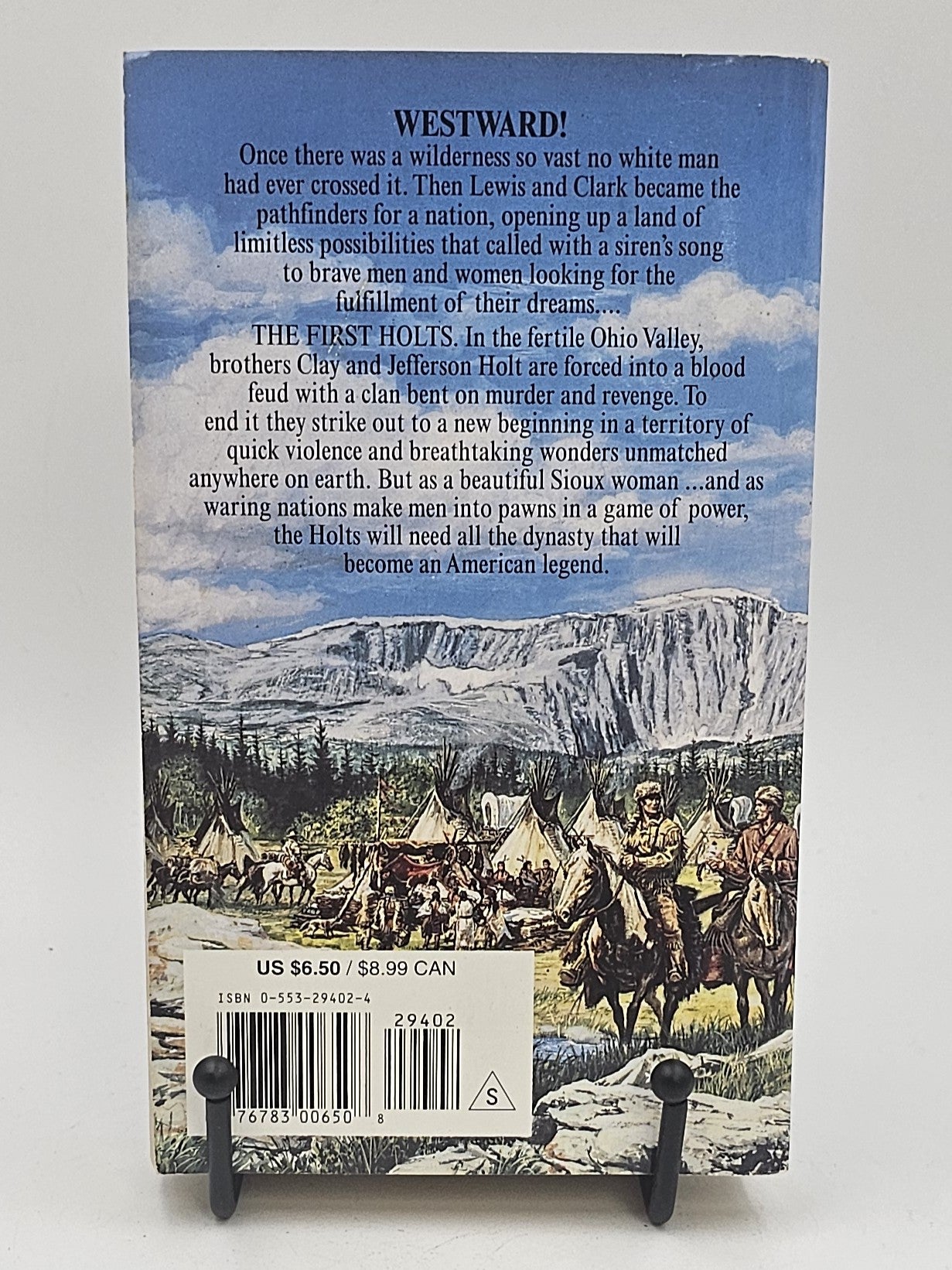 Westward! by Dana Fuller Ross (Wagons West Frontier #1)