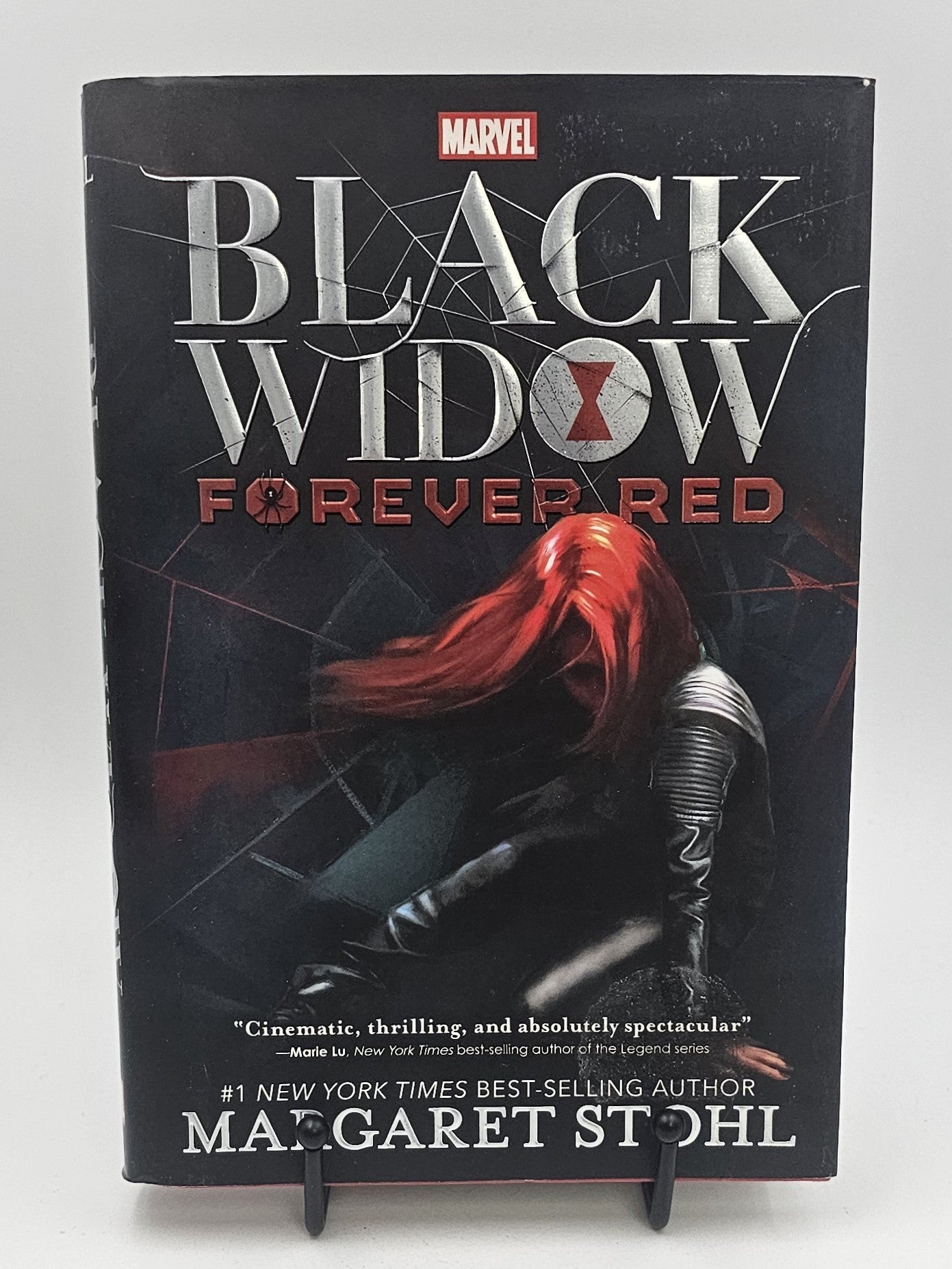 Forever Red by Margaret Stohl (Black Widow: Novels #1)