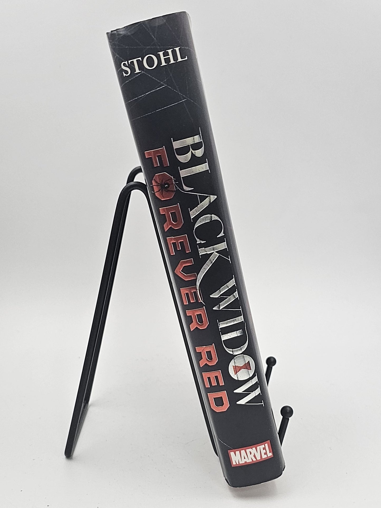 Forever Red by Margaret Stohl (Black Widow: Novels #1)