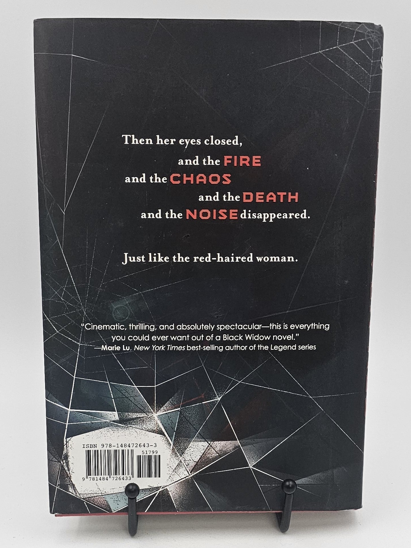 Forever Red by Margaret Stohl (Black Widow: Novels #1)