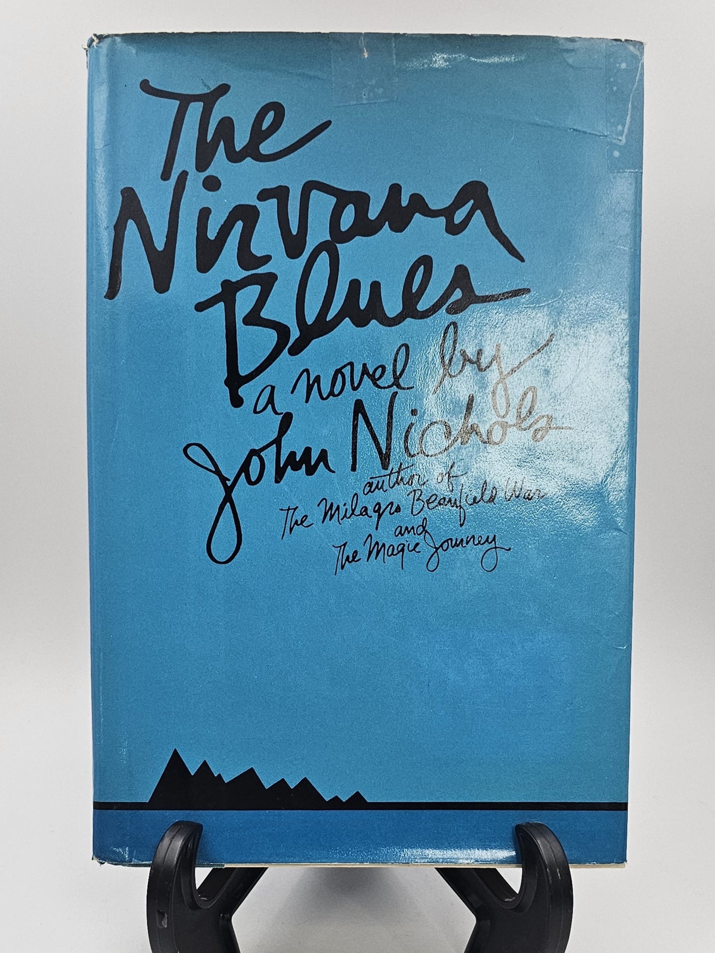 Nirvana Blues by John Nichols (The New Mexico Trilogy #3)