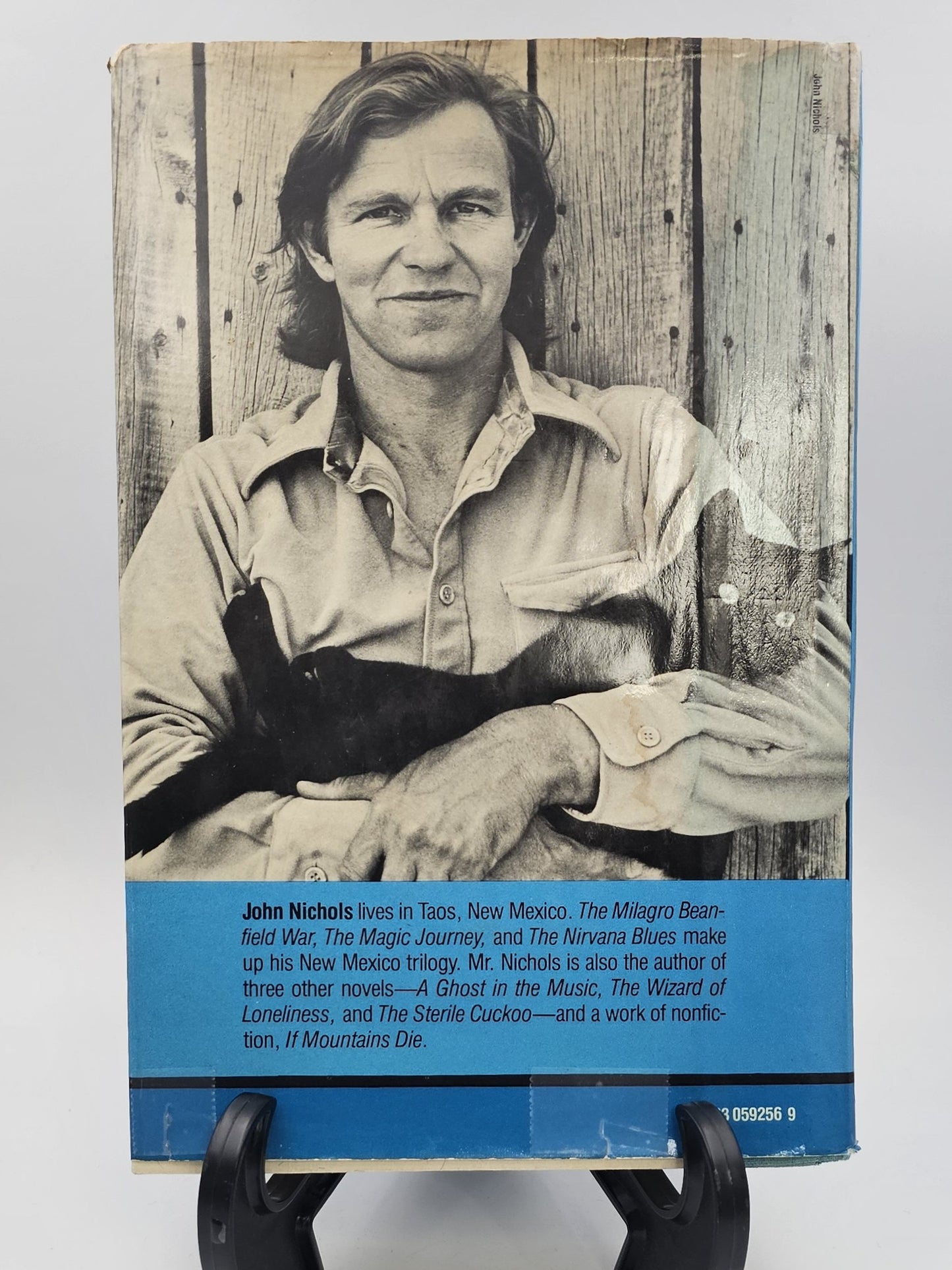 Nirvana Blues by John Nichols (The New Mexico Trilogy #3)
