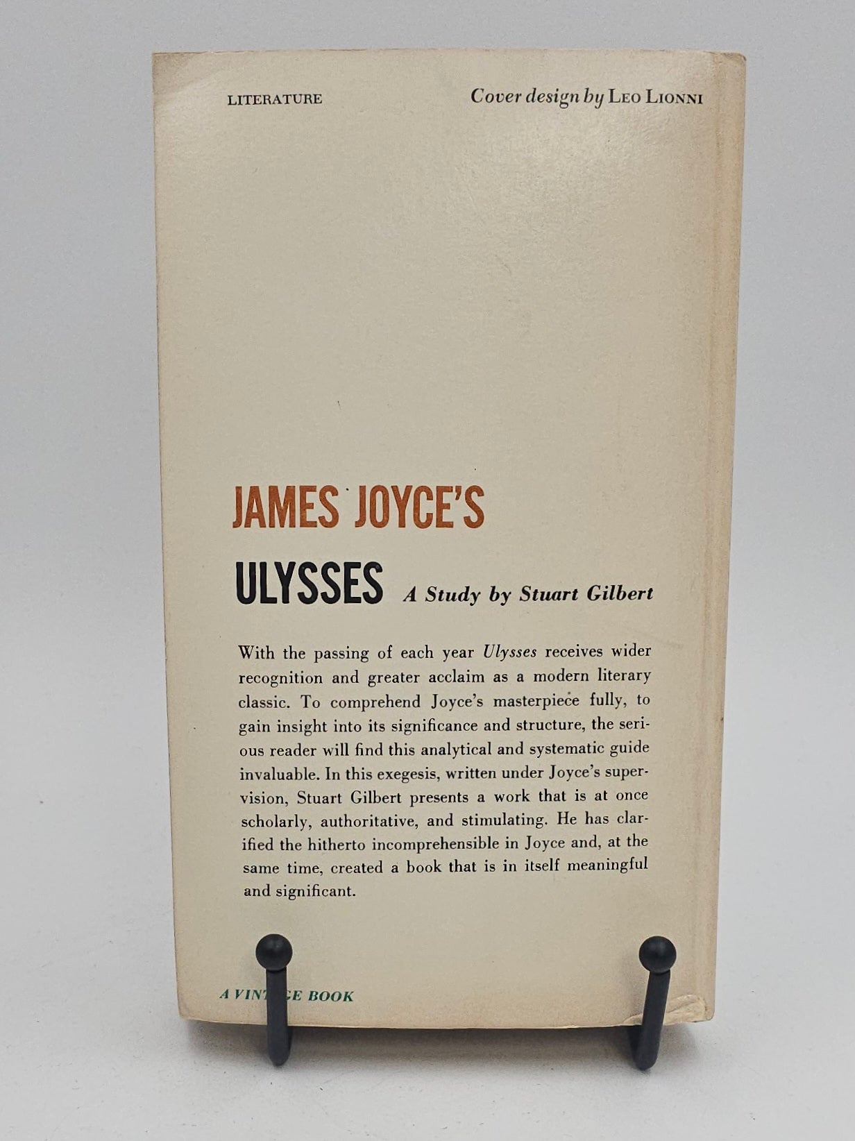 James Joyce's Ulysses by Stuart Gilbert