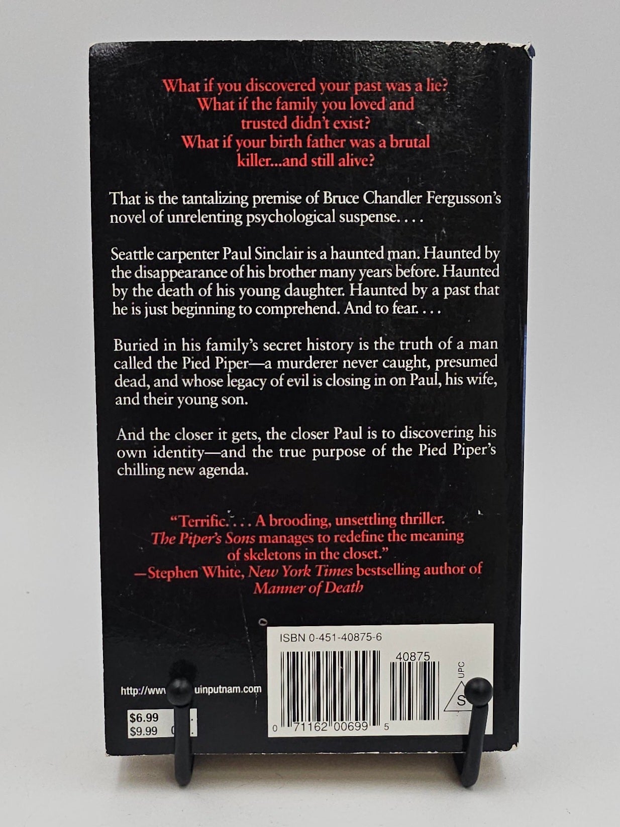 The Piper's Sons by Bruce Chandler Fergusson