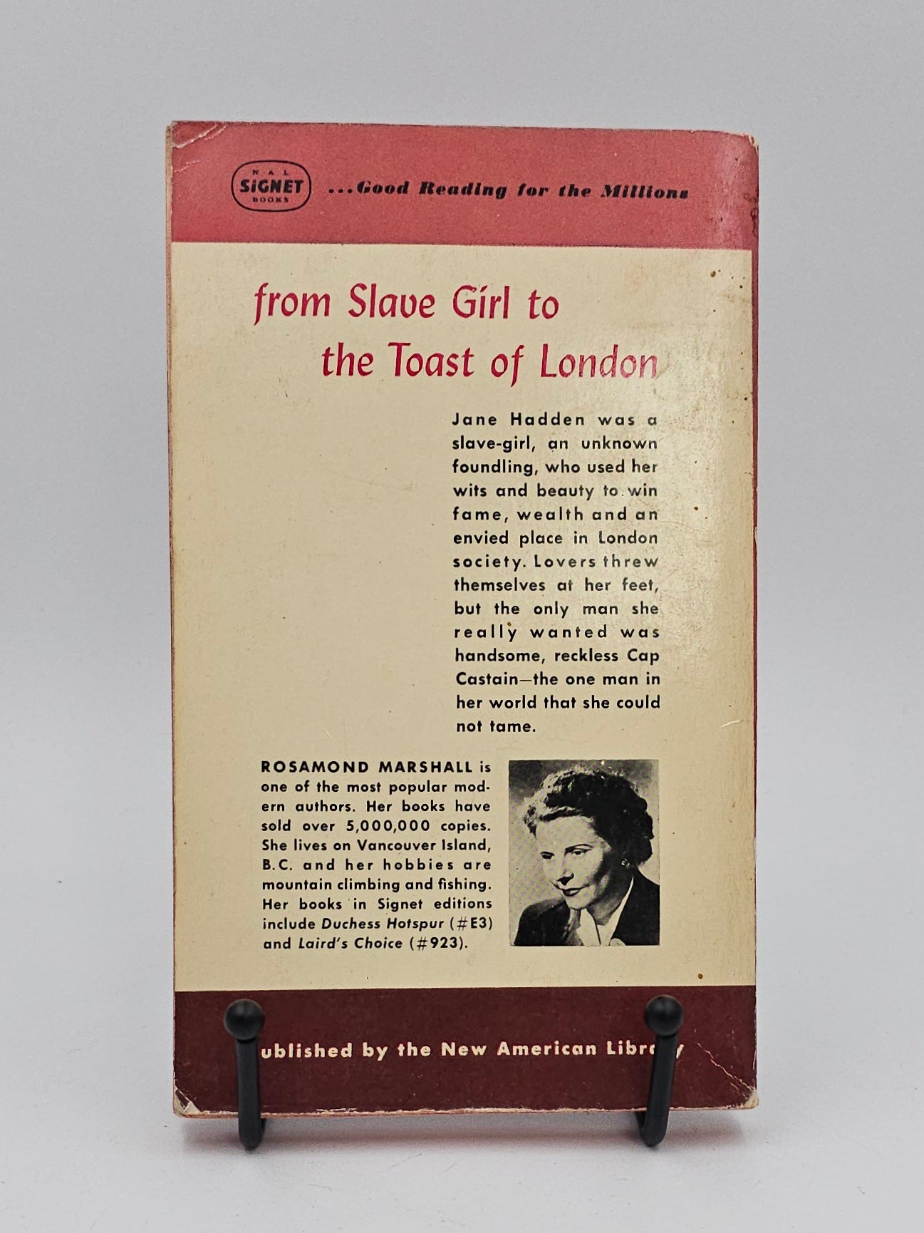 The Temptress by Rosamond Marshall