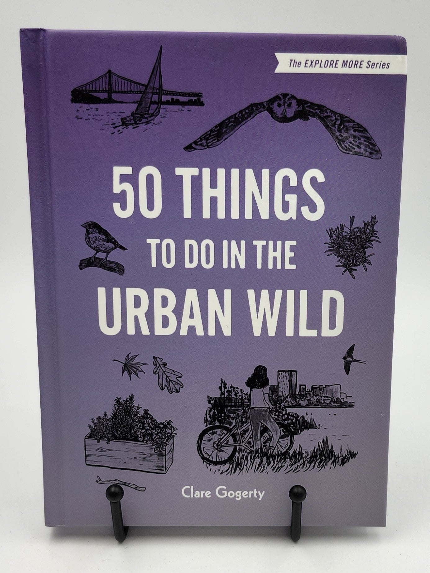 50 Things to Do in the Urban Wild by Clare Gogerty