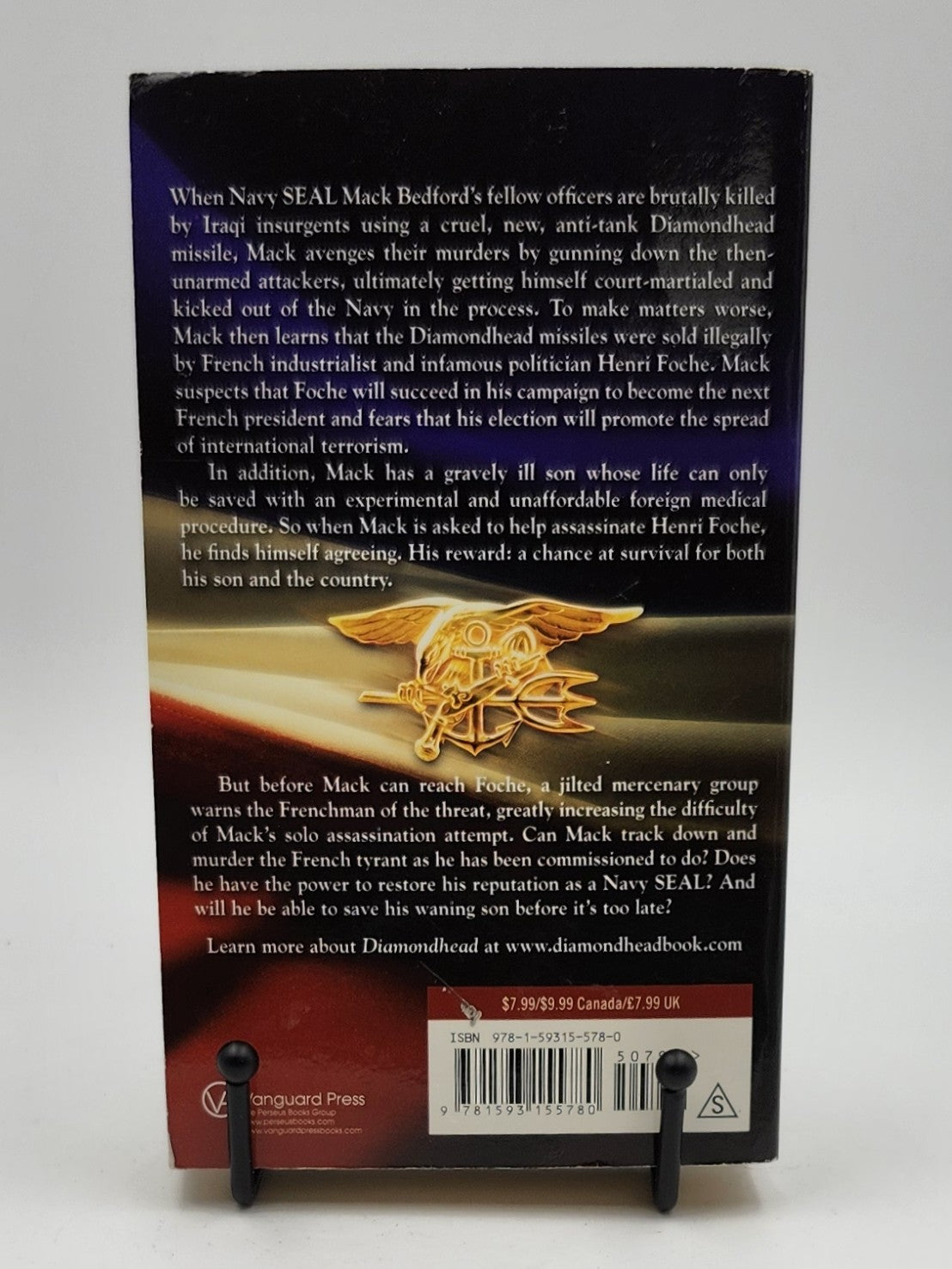 Diamondhead by Patrick Robinson (Mack Bedford #1)
