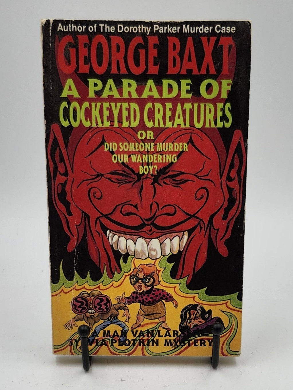 A Parade of Cockeyed Creatures: Or Did Someone Murder Our Wandering Boy? by George Baxt (Van Larsen and Plotkin #1)