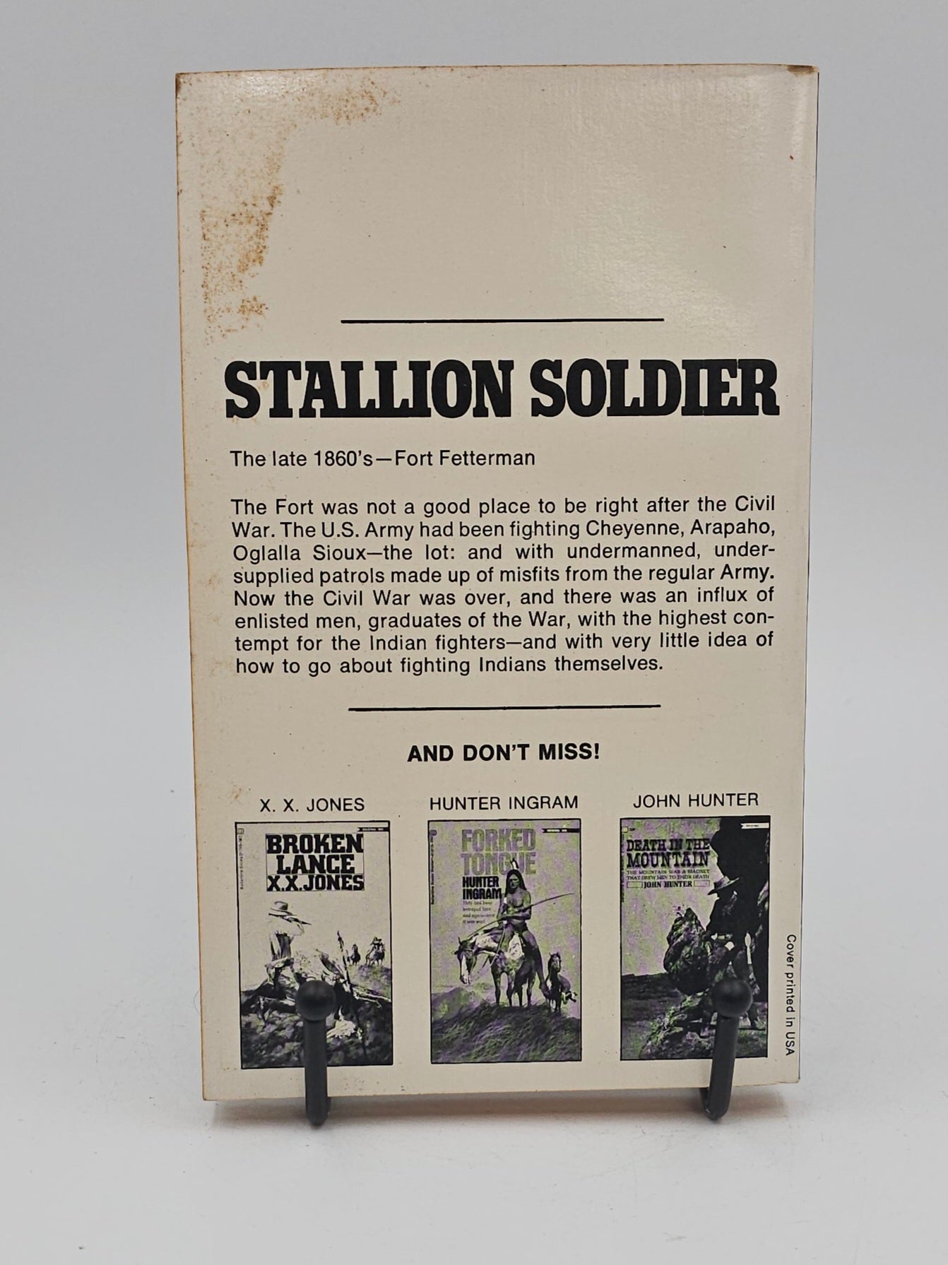 Stallion Soldier by John L. Shelley
