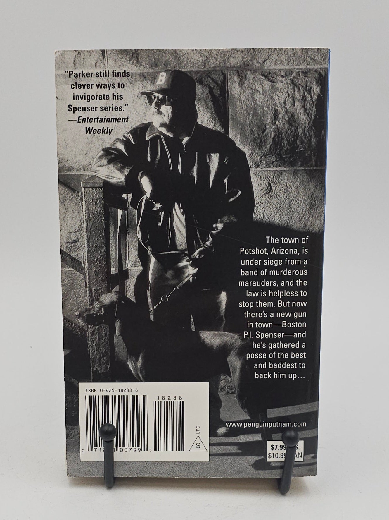 Potshot by Robert B. Parker (Spenser #28)