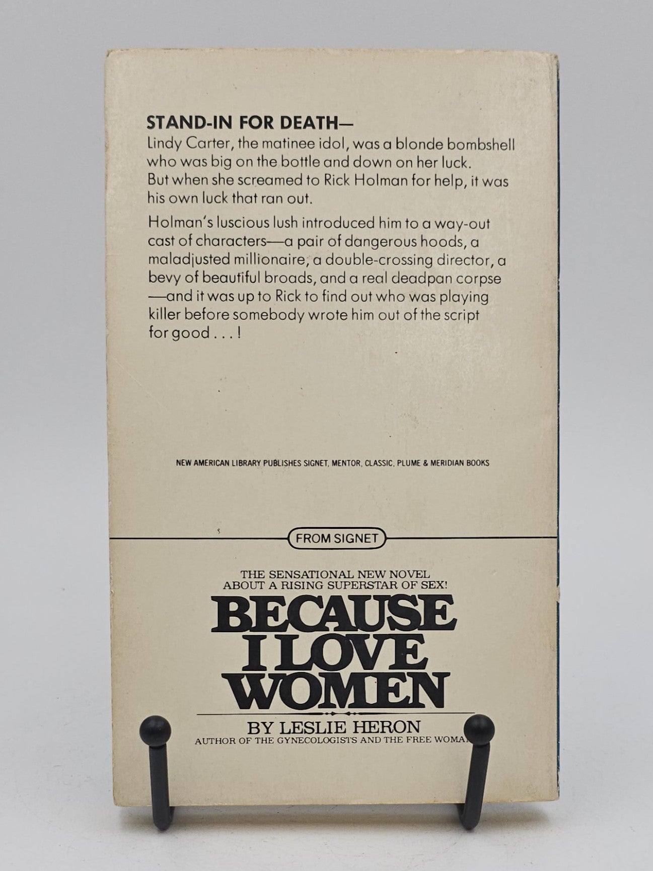 Negative in Blue by Carter Brown (Rick Holman)