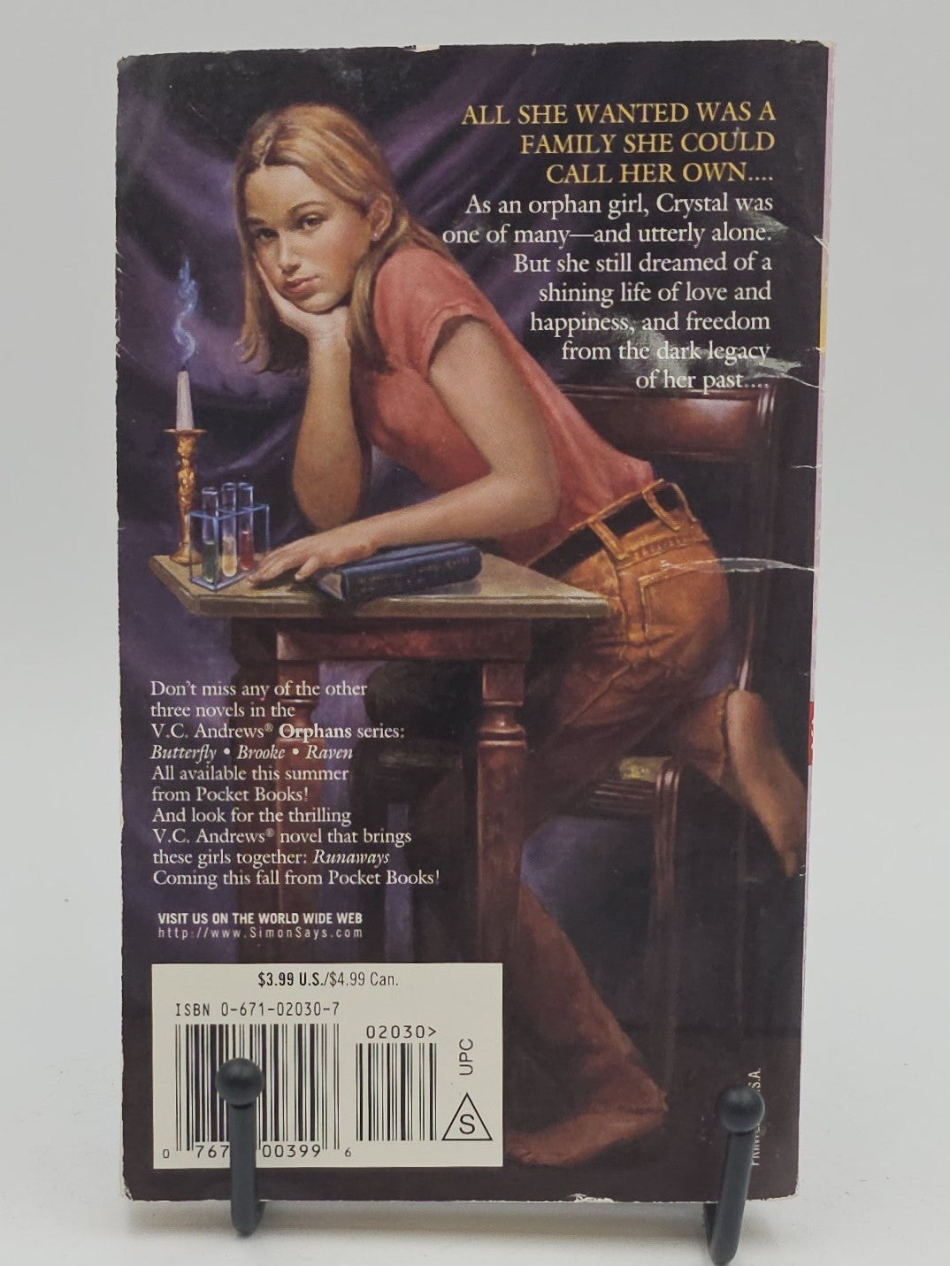 Crystal by V.C. Andrews (Orphans #2)