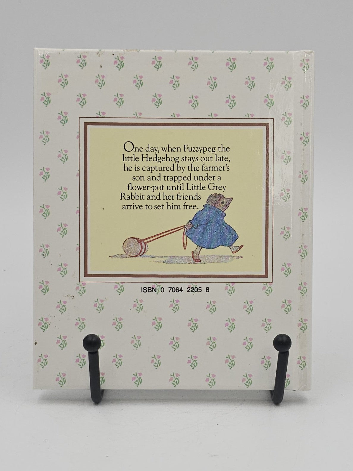 The Story of Fuzzypeg the Hedgehog by Alison Uttley (Tales of the Little Grey Rabbit #4)