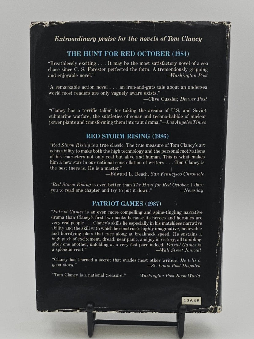 The Cardinal of the Kremlin by Tom Clancy (Jack Ryan #4)