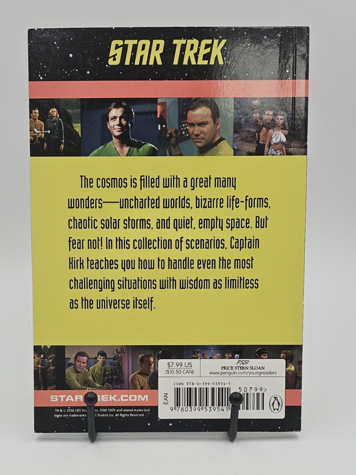 What Would Captain Kirk Do? Intergalactic Wisdom from the Captain of the U.S.S. Enterprise by Brandon T. Snider