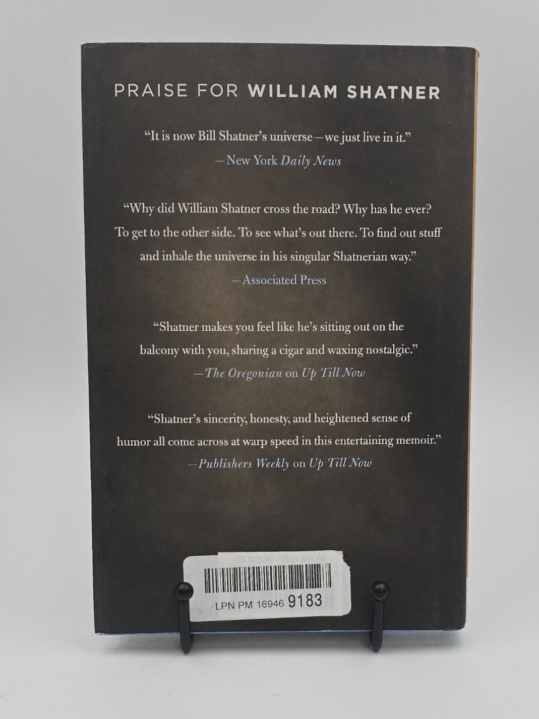 Live Long and...What I Learned Along the Way by William Shatner with David Fisher